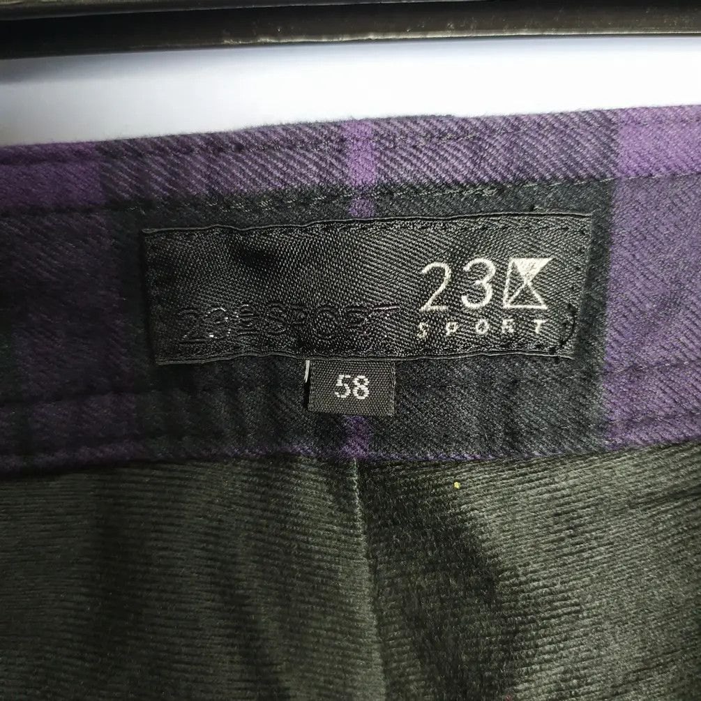 Flannel TOKYO 23 VINTG-TROIS CARGO PANTS/ CHEKERED PLAID Size US 26 / EU 42 - 9 Thumbnail