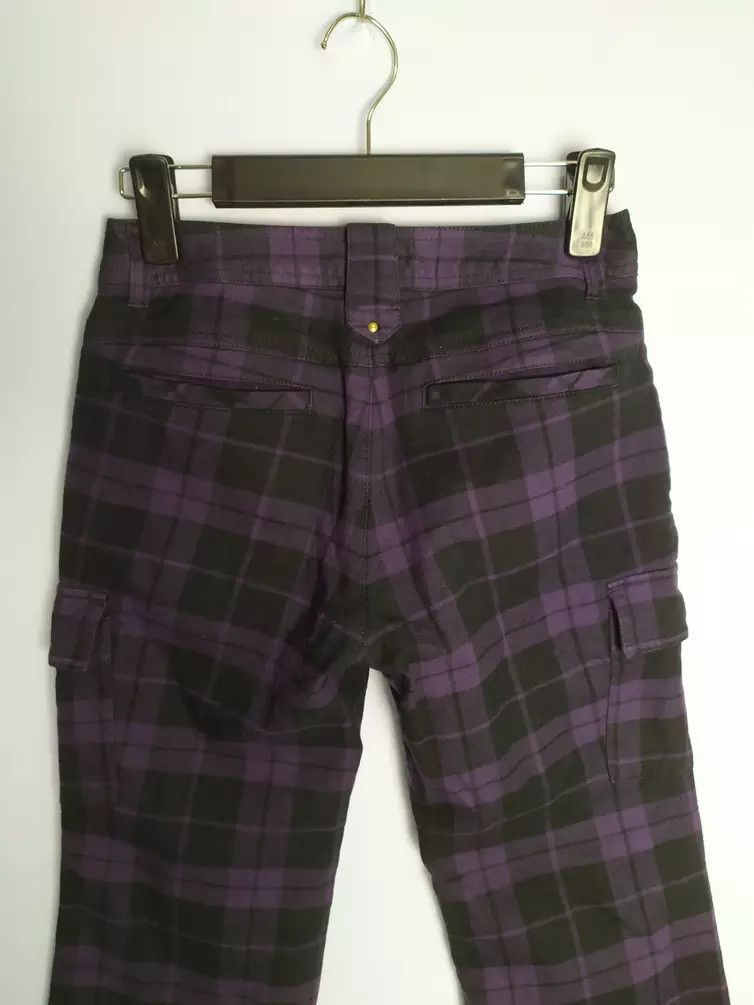 Flannel TOKYO 23 VINTG-TROIS CARGO PANTS/ CHEKERED PLAID Size US 26 / EU 42 - 7 Thumbnail