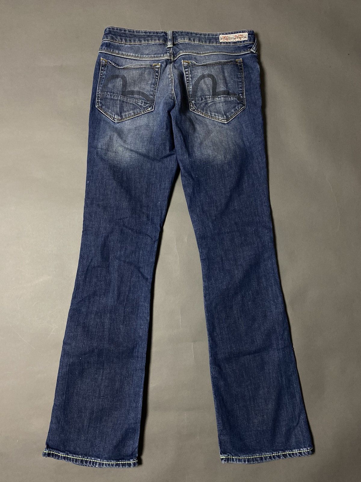 Evisu Evisu x Puma vintage navy jeans raw denim black seagull Size US 28 / EU 44 - 1 Thumbnail