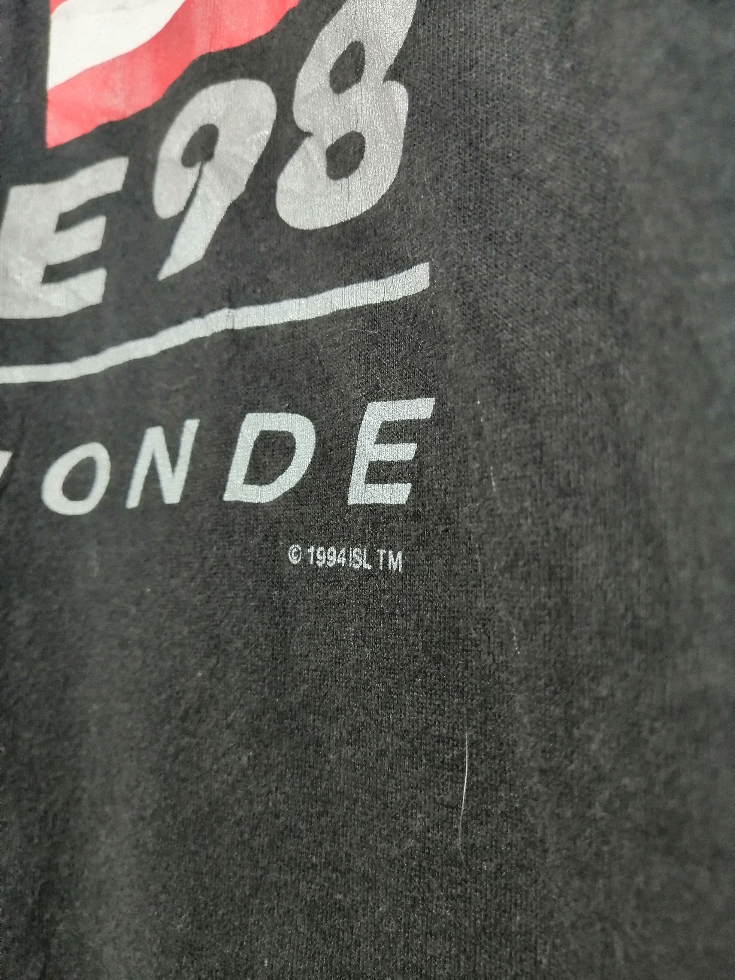 Adidas × Vintage Vintage 90s Coupe Du Monde France Tee Size US XL / EU 56 / 4 - 3 Thumbnail
