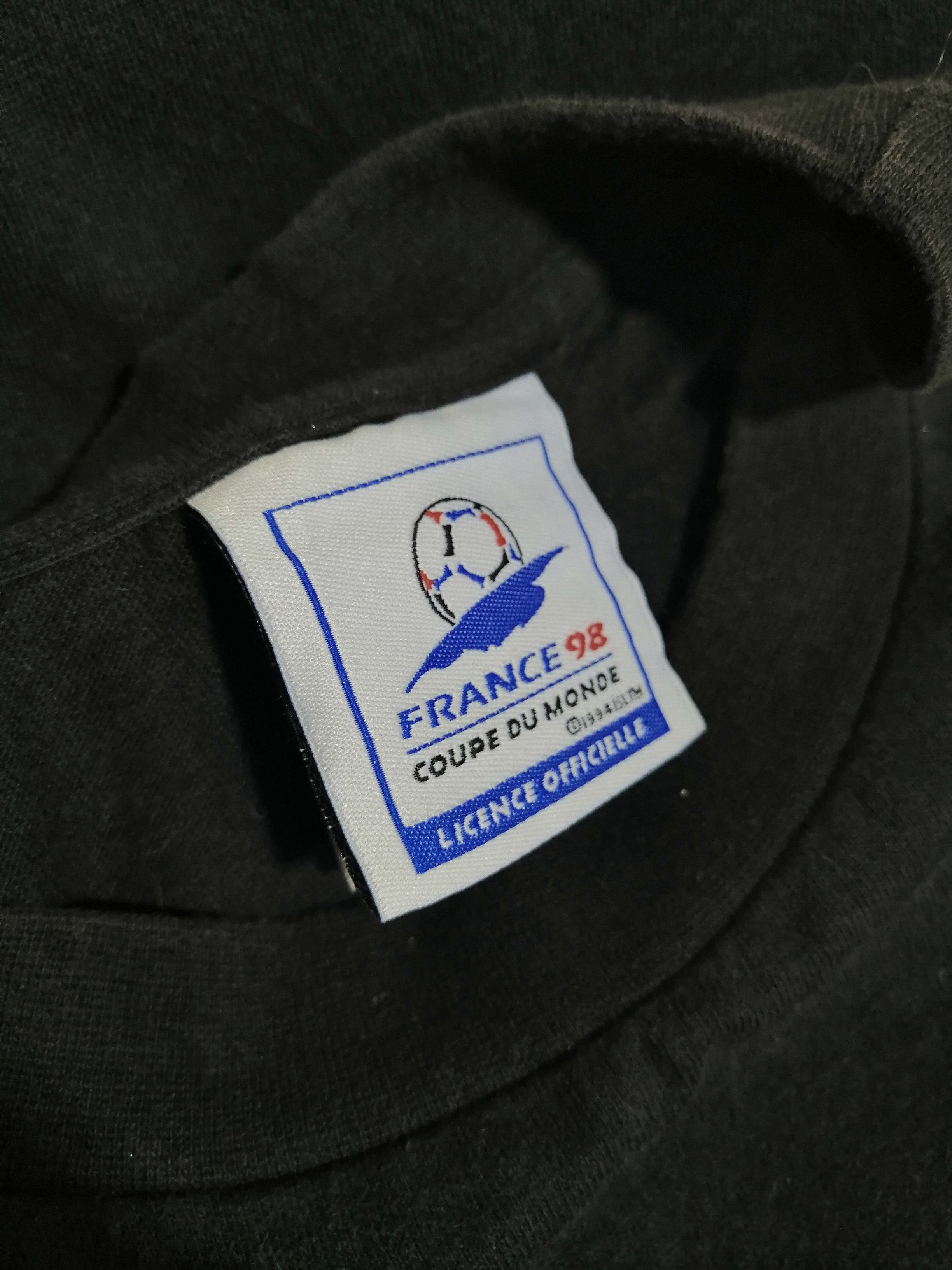 Adidas × Vintage Vintage 90s Coupe Du Monde France Tee Size US XL / EU 56 / 4 - 5 Thumbnail