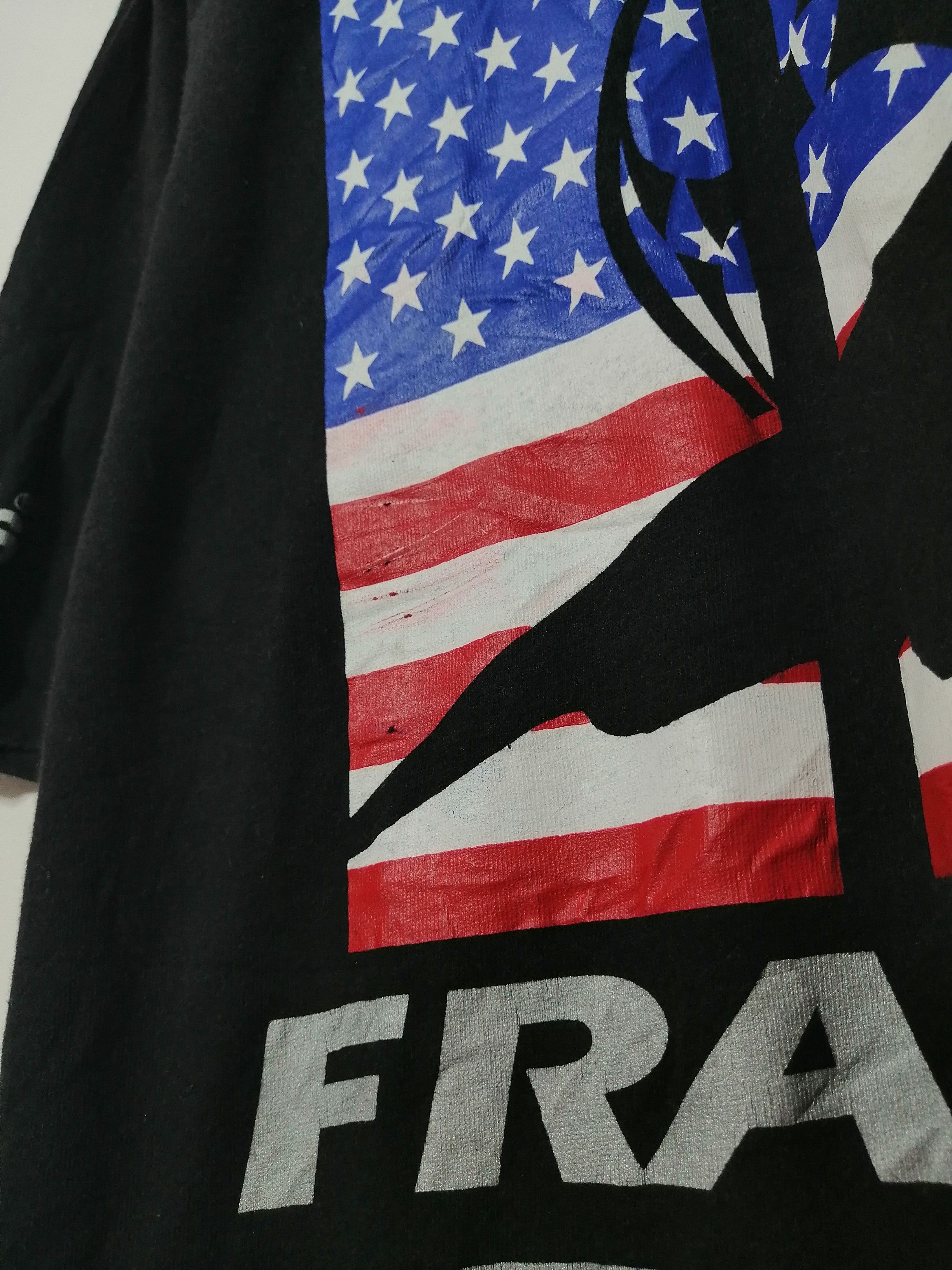 Adidas × Vintage Vintage 90s Coupe Du Monde France Tee Size US XL / EU 56 / 4 - 2 Thumbnail