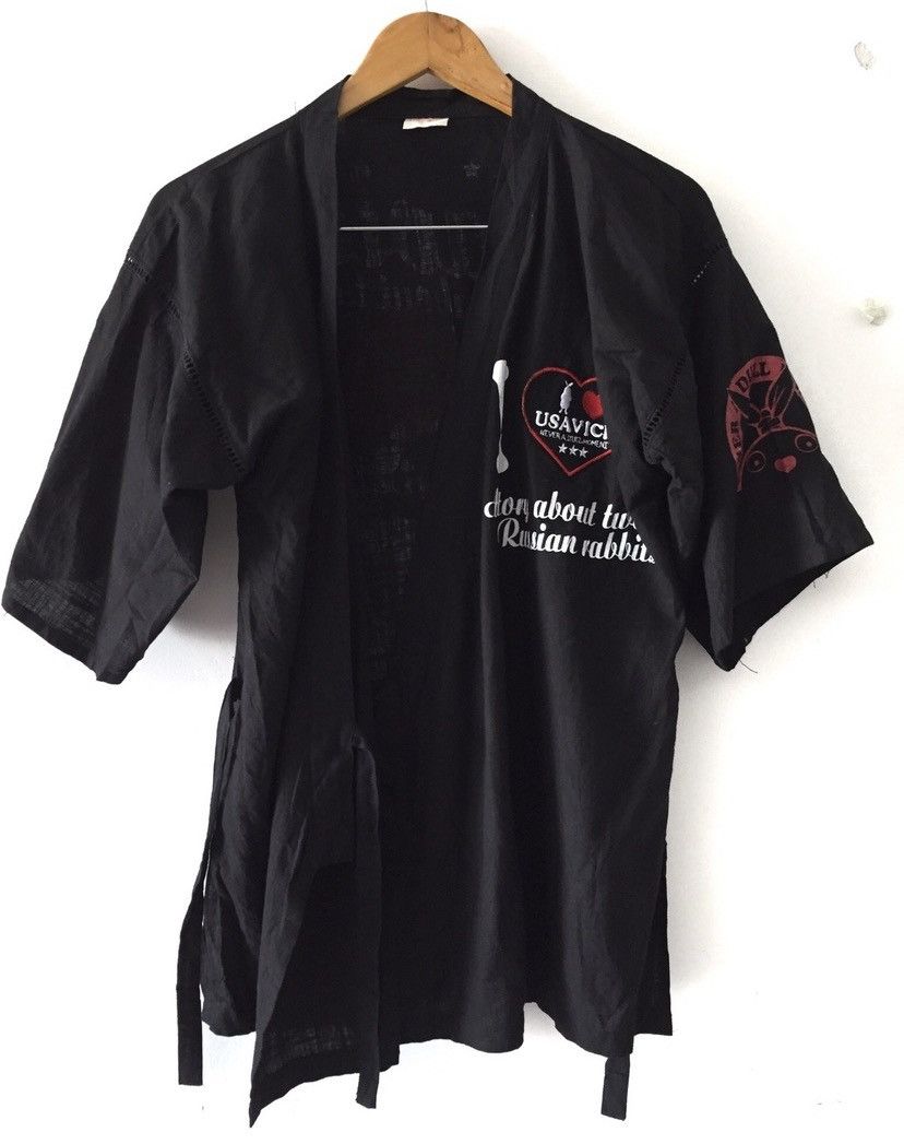 Attachment × Japanese Brand 💥delete today💥kimono japan Usavich by Attention Size US M / EU 48-50 / 2 - 6 Thumbnail