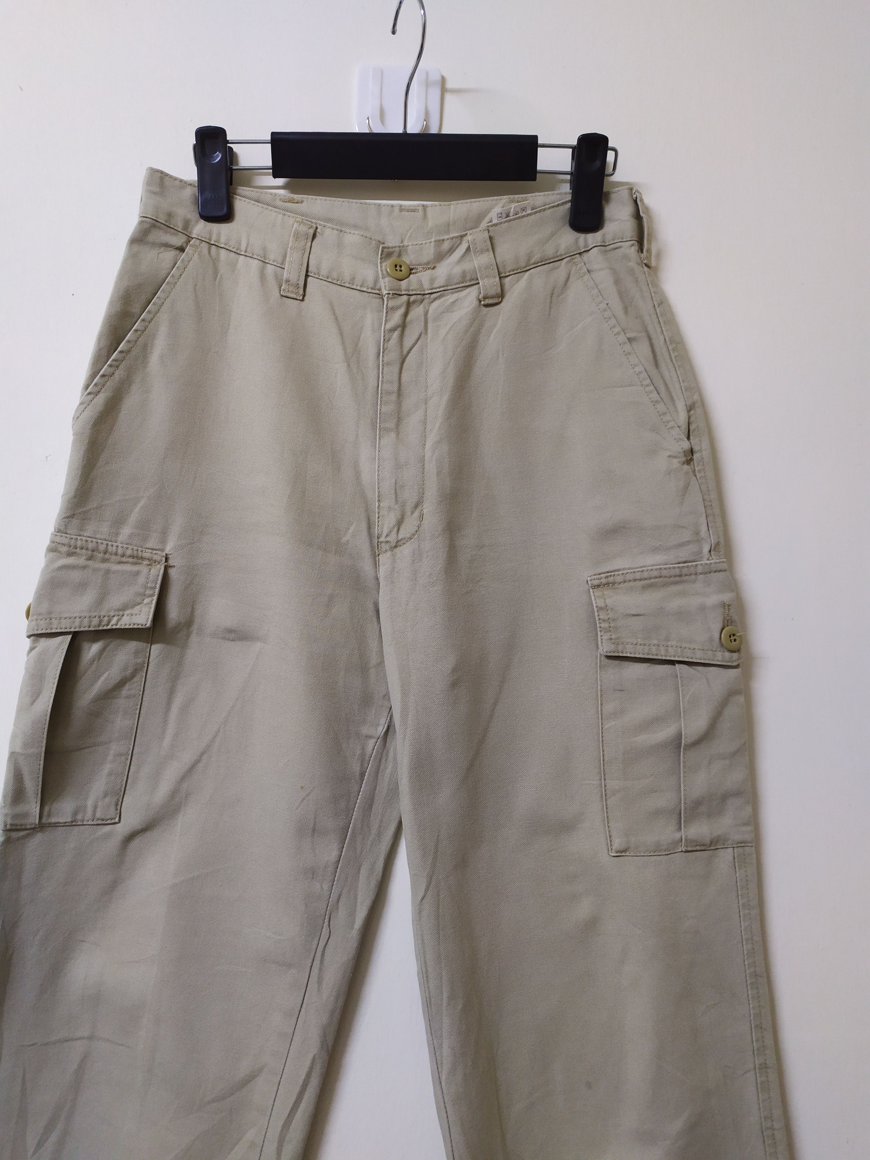 Uniqlo UNIQLO BAGGY CARGO PANTS Size US 29 - 2 Thumbnail
