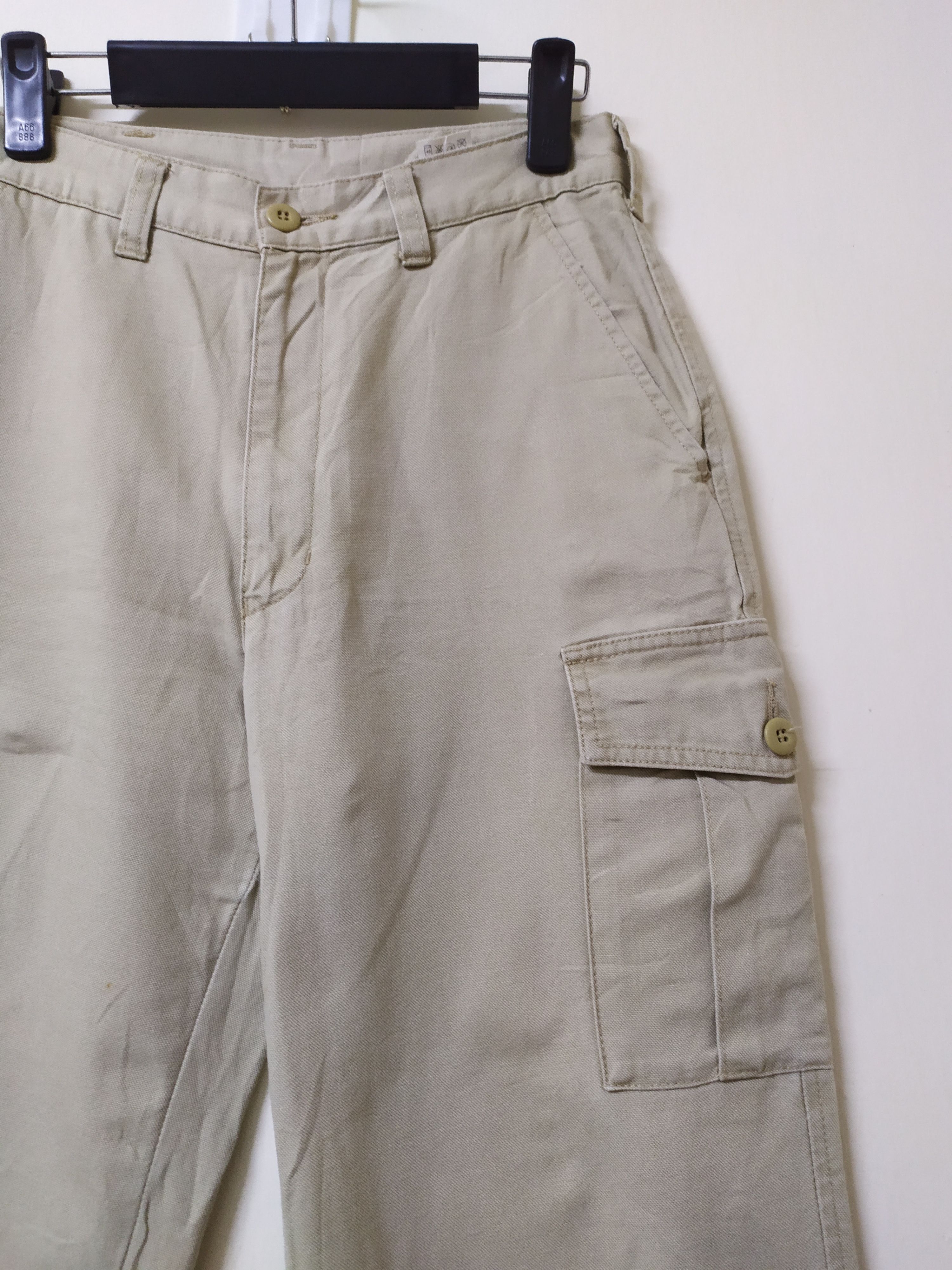 Uniqlo UNIQLO BAGGY CARGO PANTS Size US 29 - 8 Thumbnail