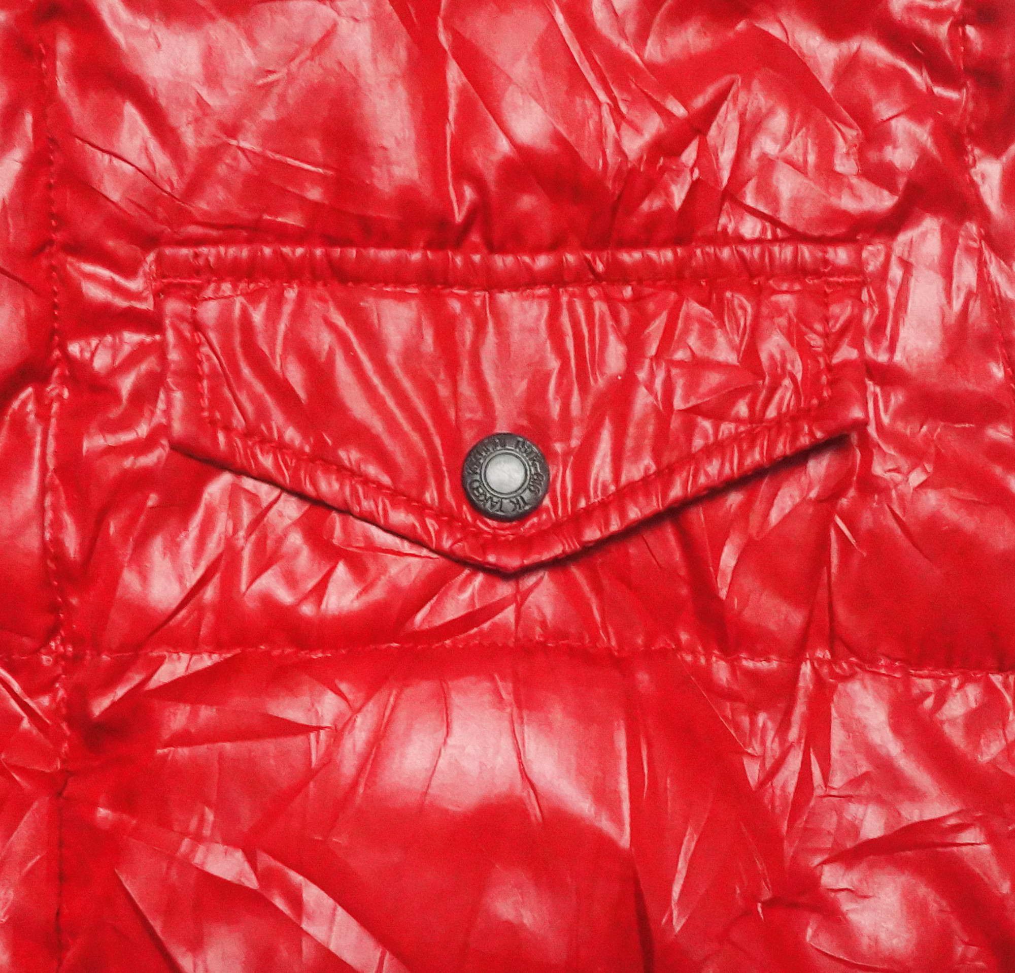 Japanese Brand TAKEO KIKUCHI Sleeves & Hood Detachable Puffer Jacket Size US L / EU 52-54 / 3 - 6 Thumbnail