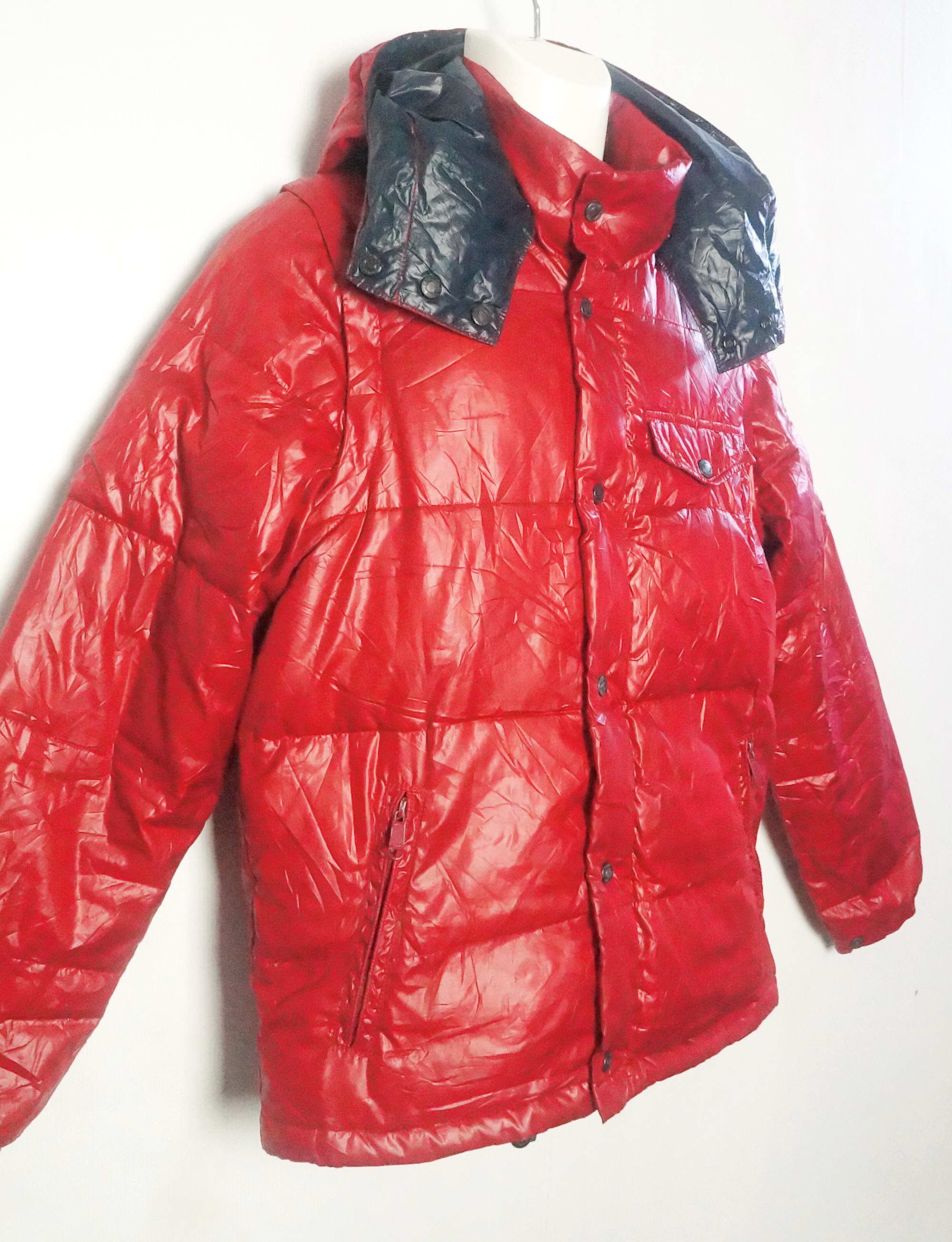 Japanese Brand TAKEO KIKUCHI Sleeves & Hood Detachable Puffer Jacket Size US L / EU 52-54 / 3 - 1 Thumbnail