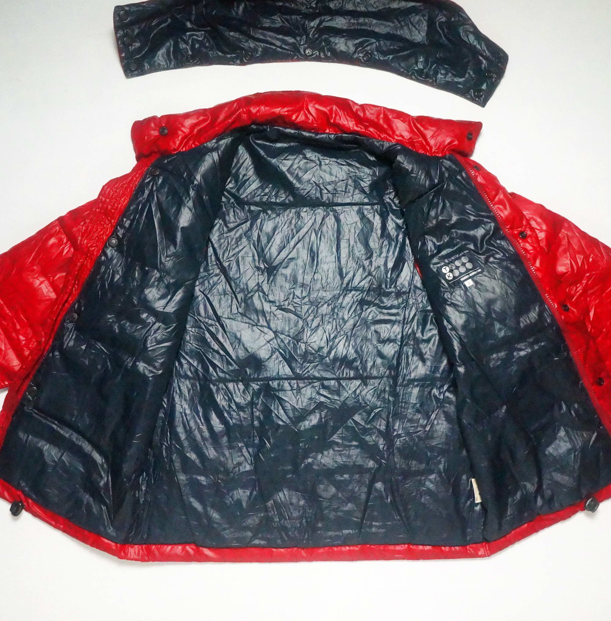 Japanese Brand TAKEO KIKUCHI Sleeves & Hood Detachable Puffer Jacket Size US L / EU 52-54 / 3 - 8 Thumbnail