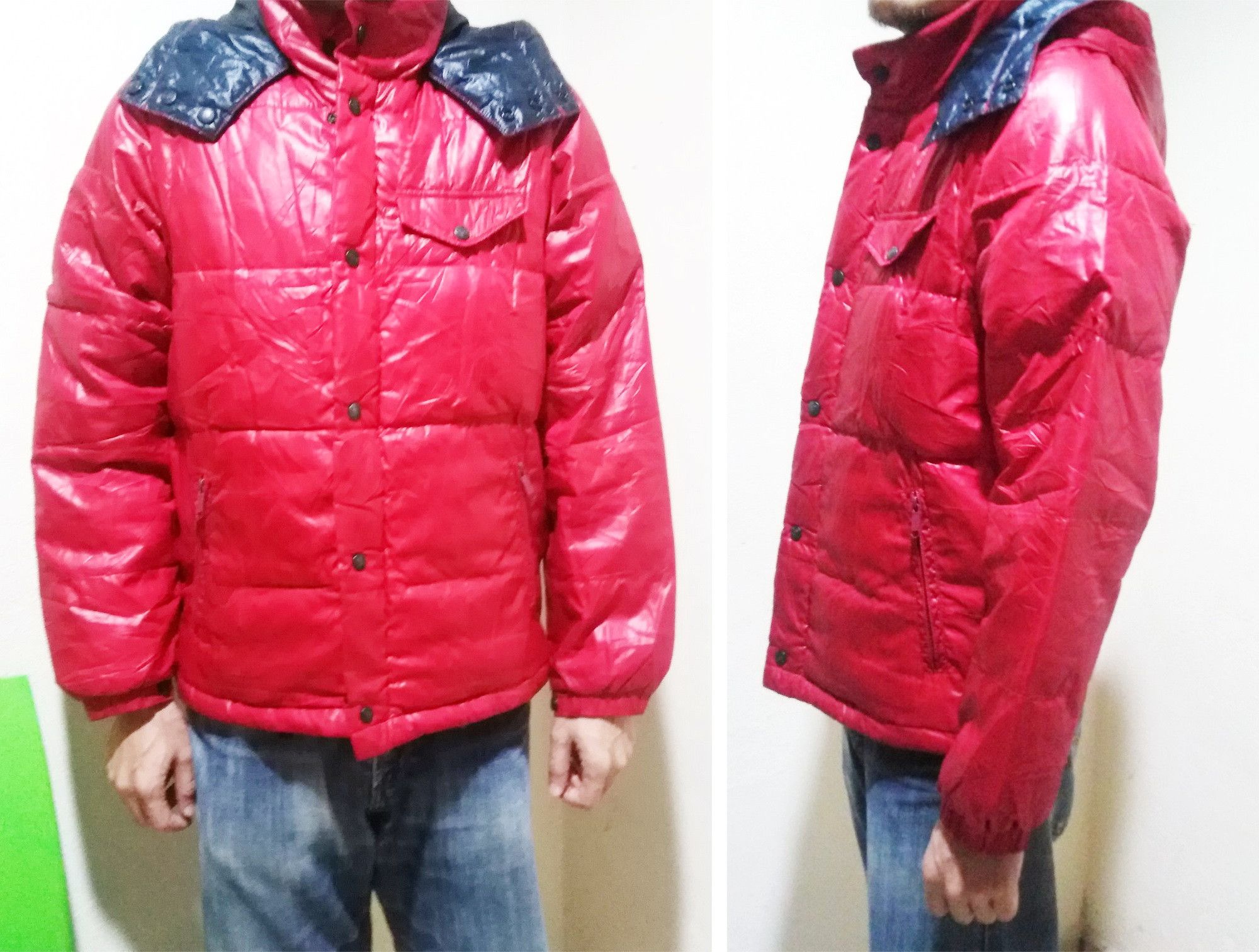 Japanese Brand TAKEO KIKUCHI Sleeves & Hood Detachable Puffer Jacket Size US L / EU 52-54 / 3 - 16 Thumbnail