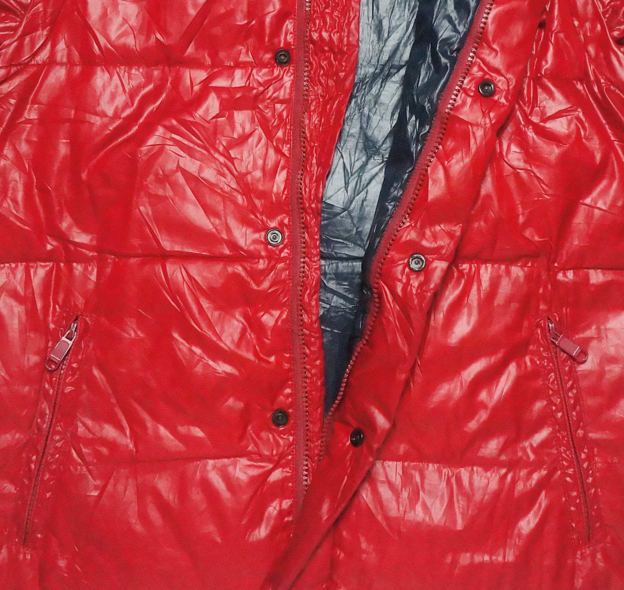 Japanese Brand TAKEO KIKUCHI Sleeves & Hood Detachable Puffer Jacket Size US L / EU 52-54 / 3 - 7 Thumbnail