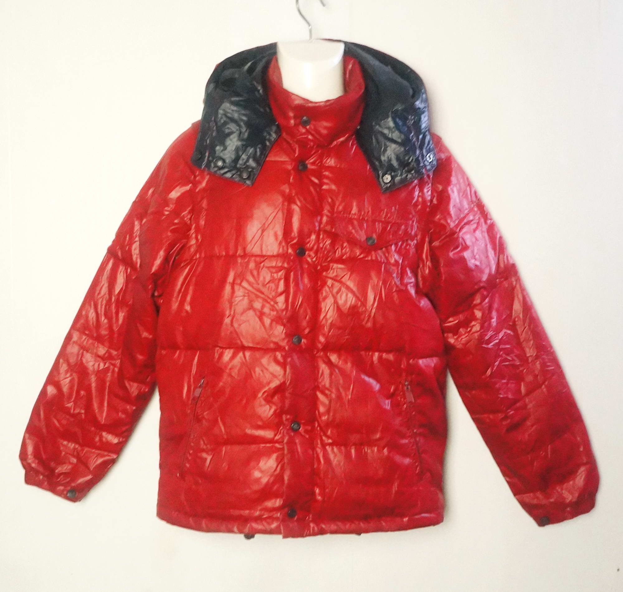 Japanese Brand TAKEO KIKUCHI Sleeves & Hood Detachable Puffer Jacket Size US L / EU 52-54 / 3 - 4 Thumbnail