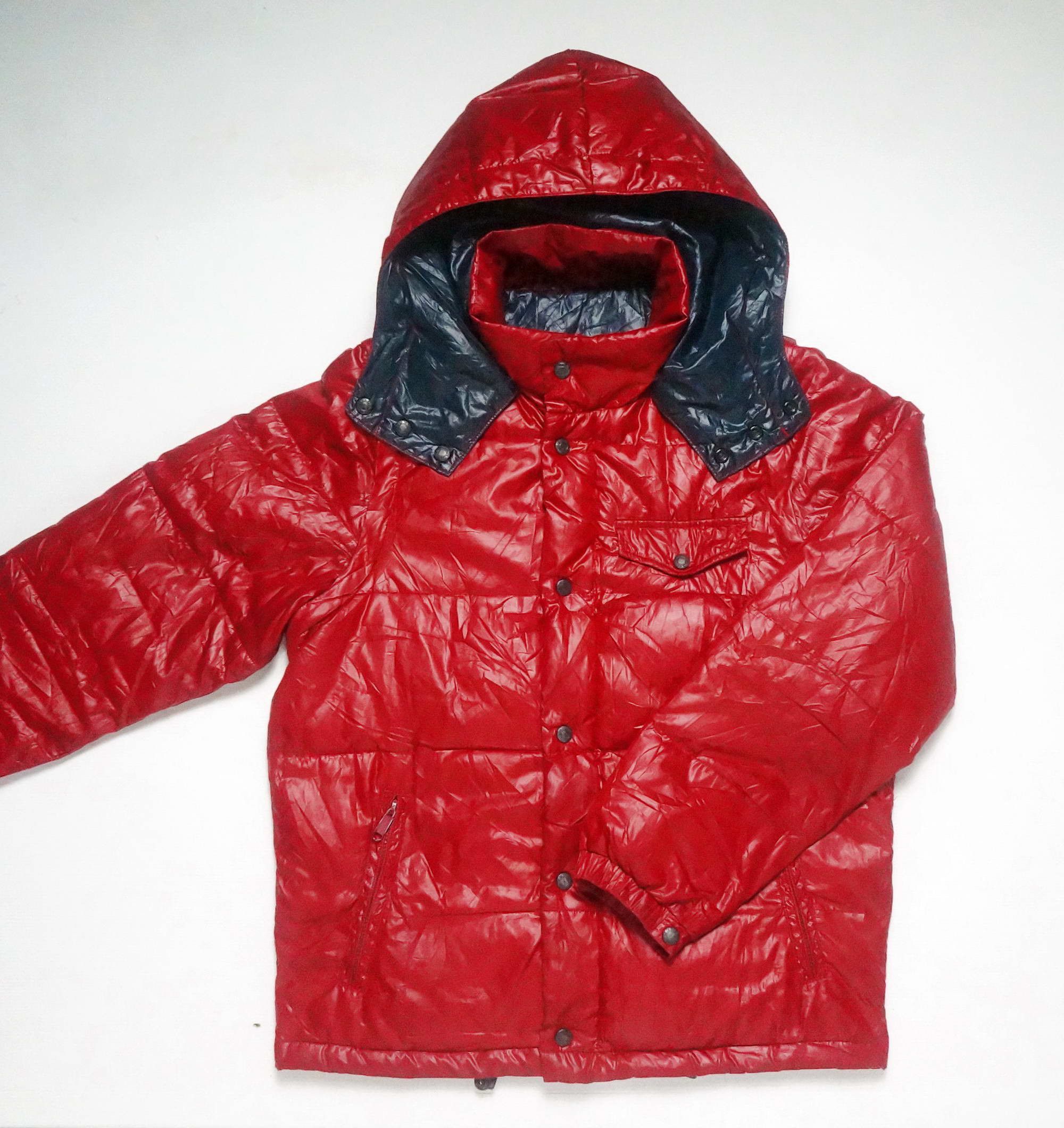Japanese Brand TAKEO KIKUCHI Sleeves & Hood Detachable Puffer Jacket Size US L / EU 52-54 / 3 - 2 Thumbnail