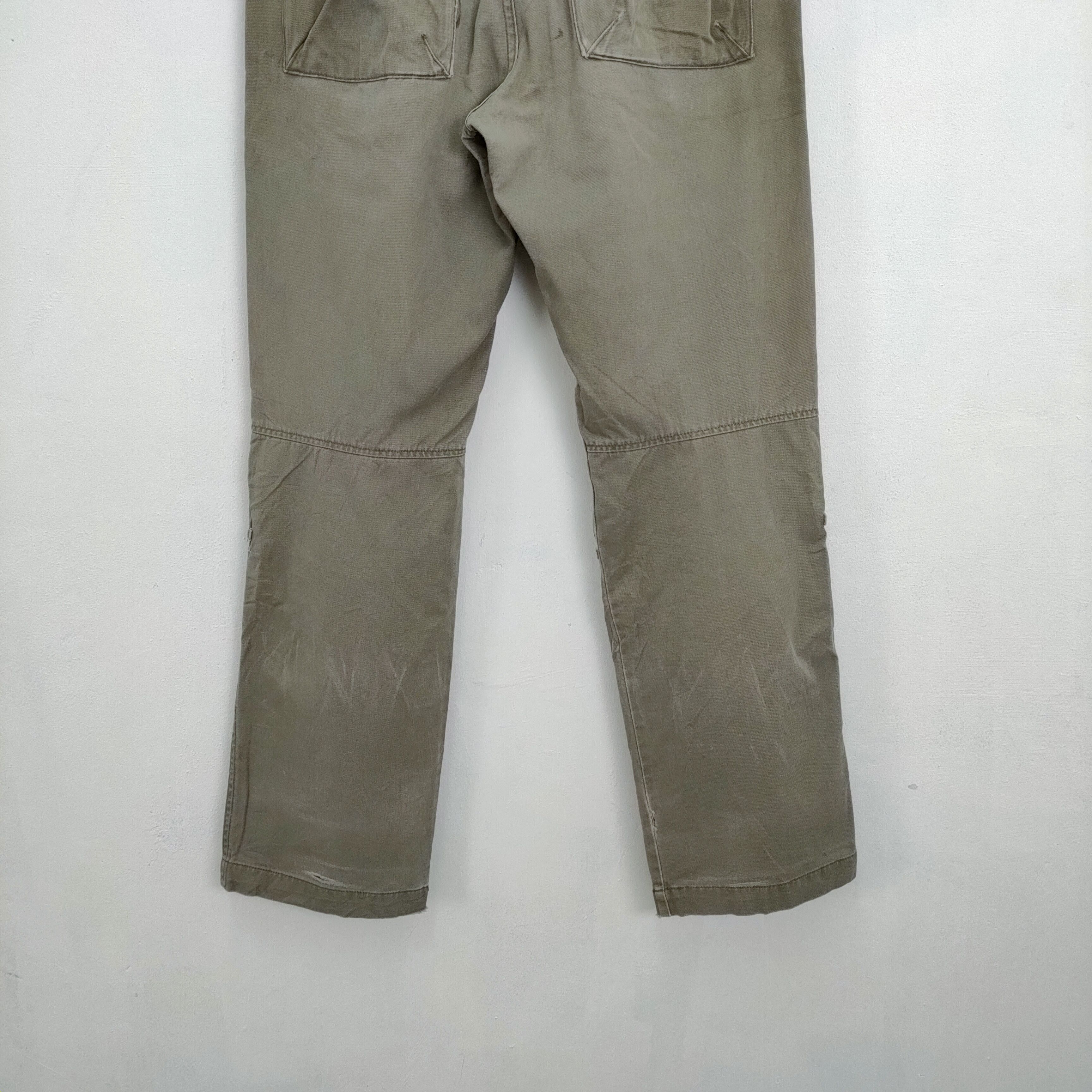 Japanese Brand VINTAGE JAPANESE BRAND FADED CARGO PANTS Size US 32 / EU 48 - 9 Thumbnail