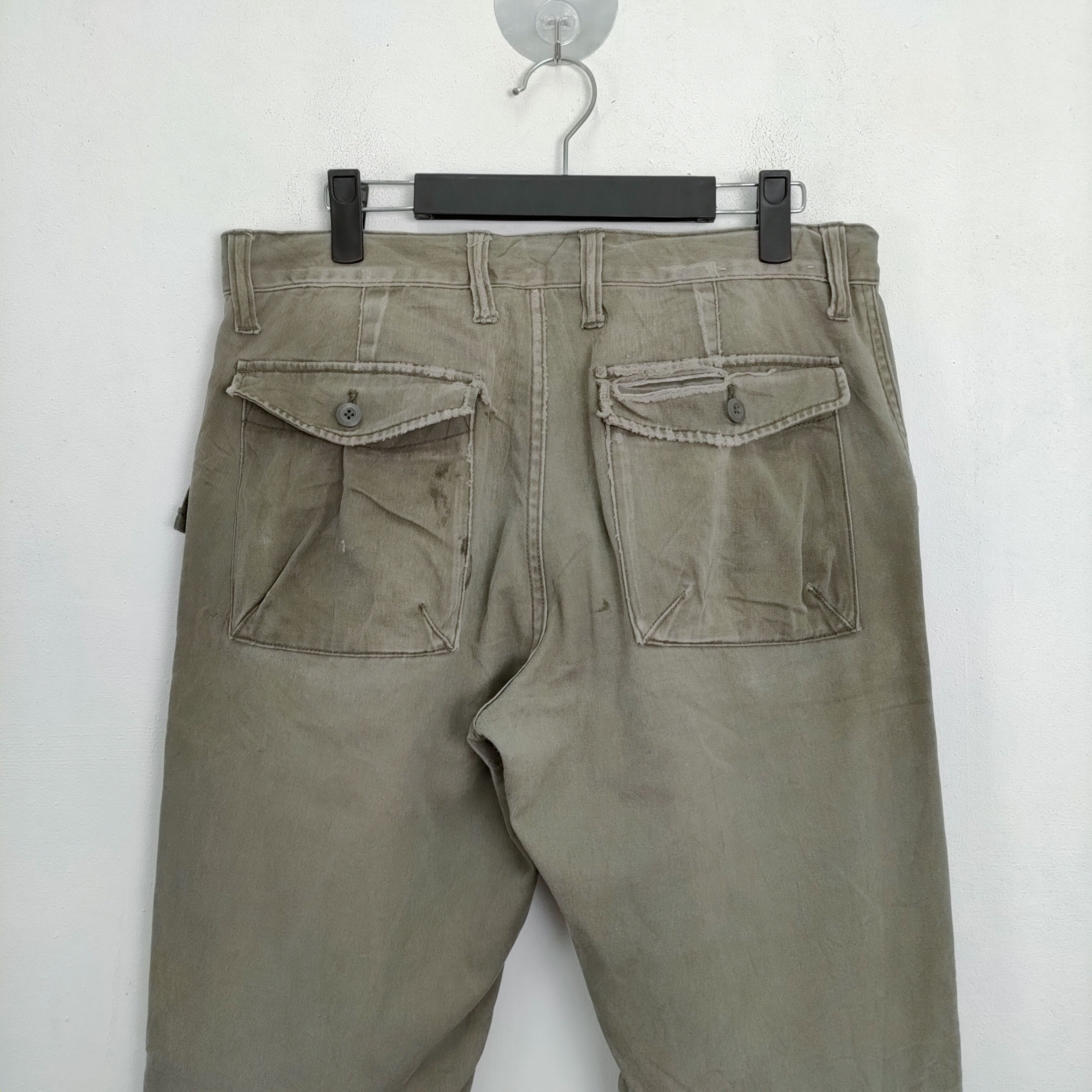 Japanese Brand VINTAGE JAPANESE BRAND FADED CARGO PANTS Size US 32 / EU 48 - 8 Thumbnail