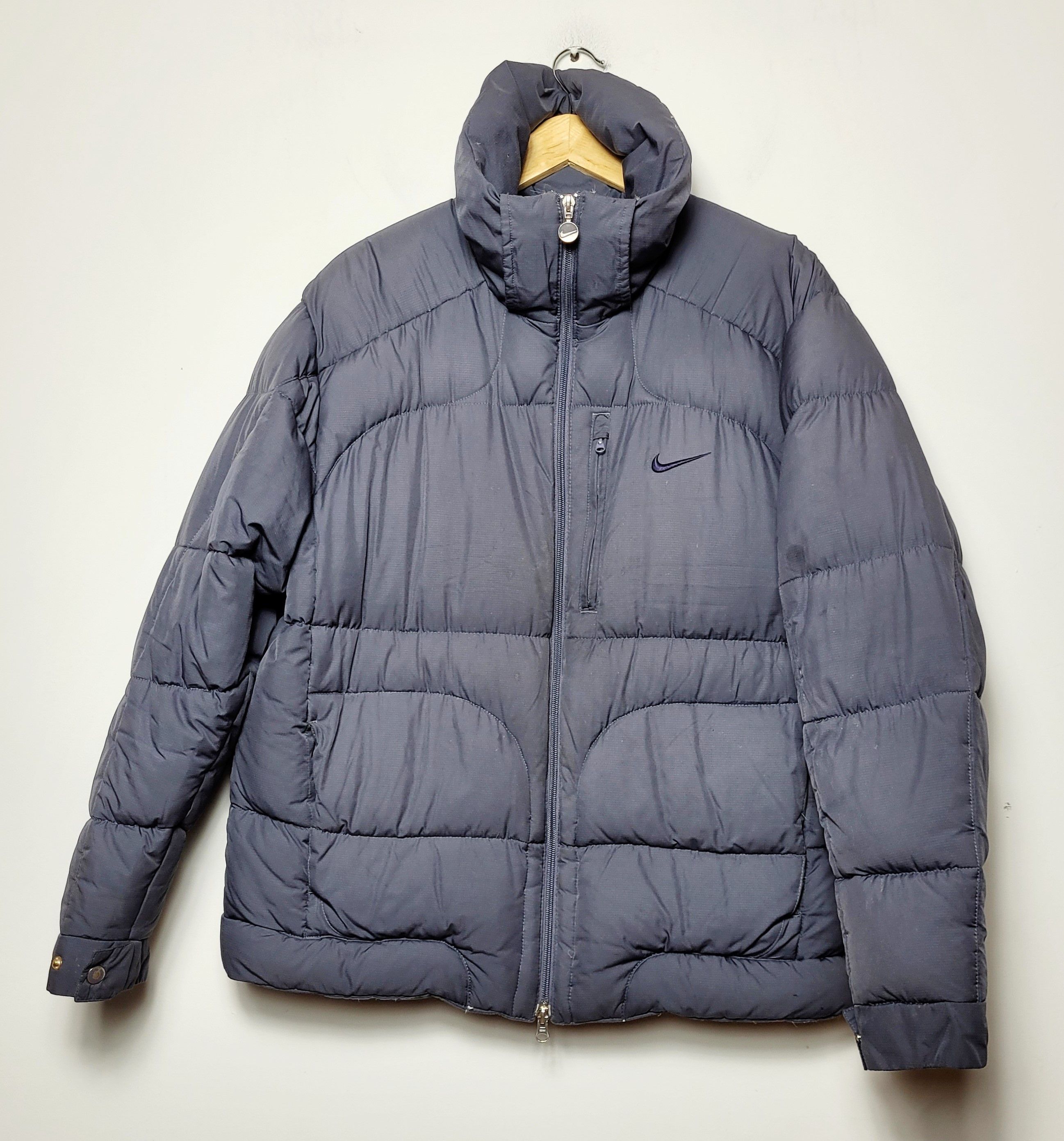 Nike × Nike ACG × Vintage Nike vintage puffer jacket Size US L / EU 52-54 / 3 - 1 Thumbnail