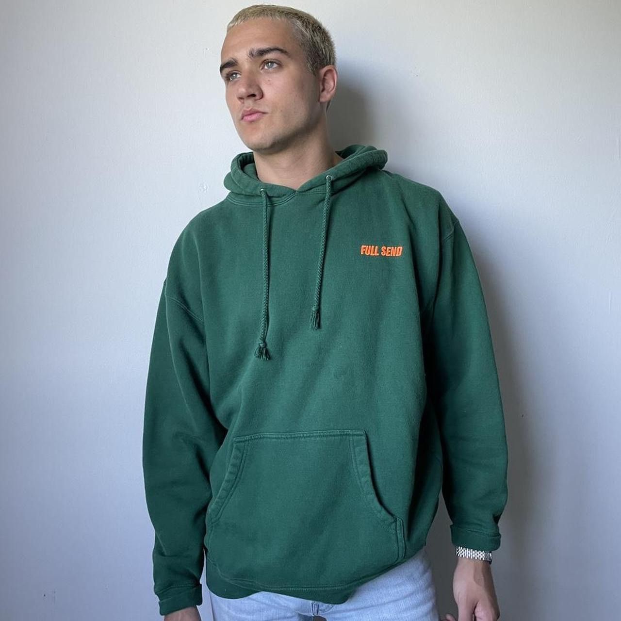 Green hot sale nelk hoodie