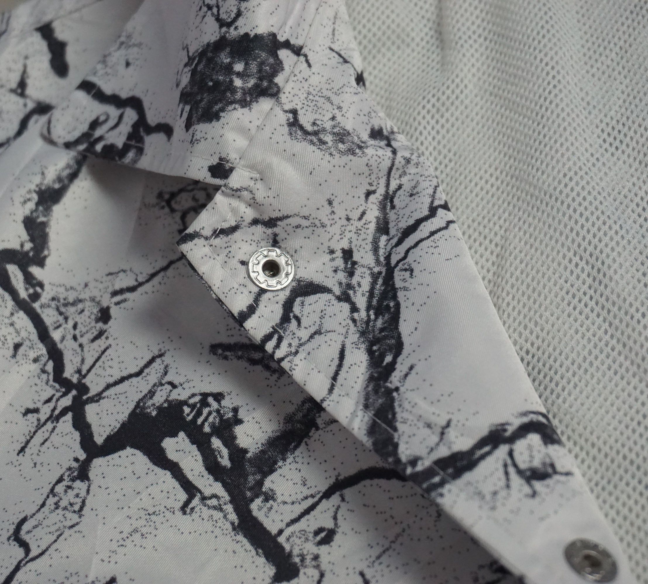 Japanese Brand RAGOUT Marbles Design Windbreaker Size US M / EU 48-50 / 2 - 13 Thumbnail