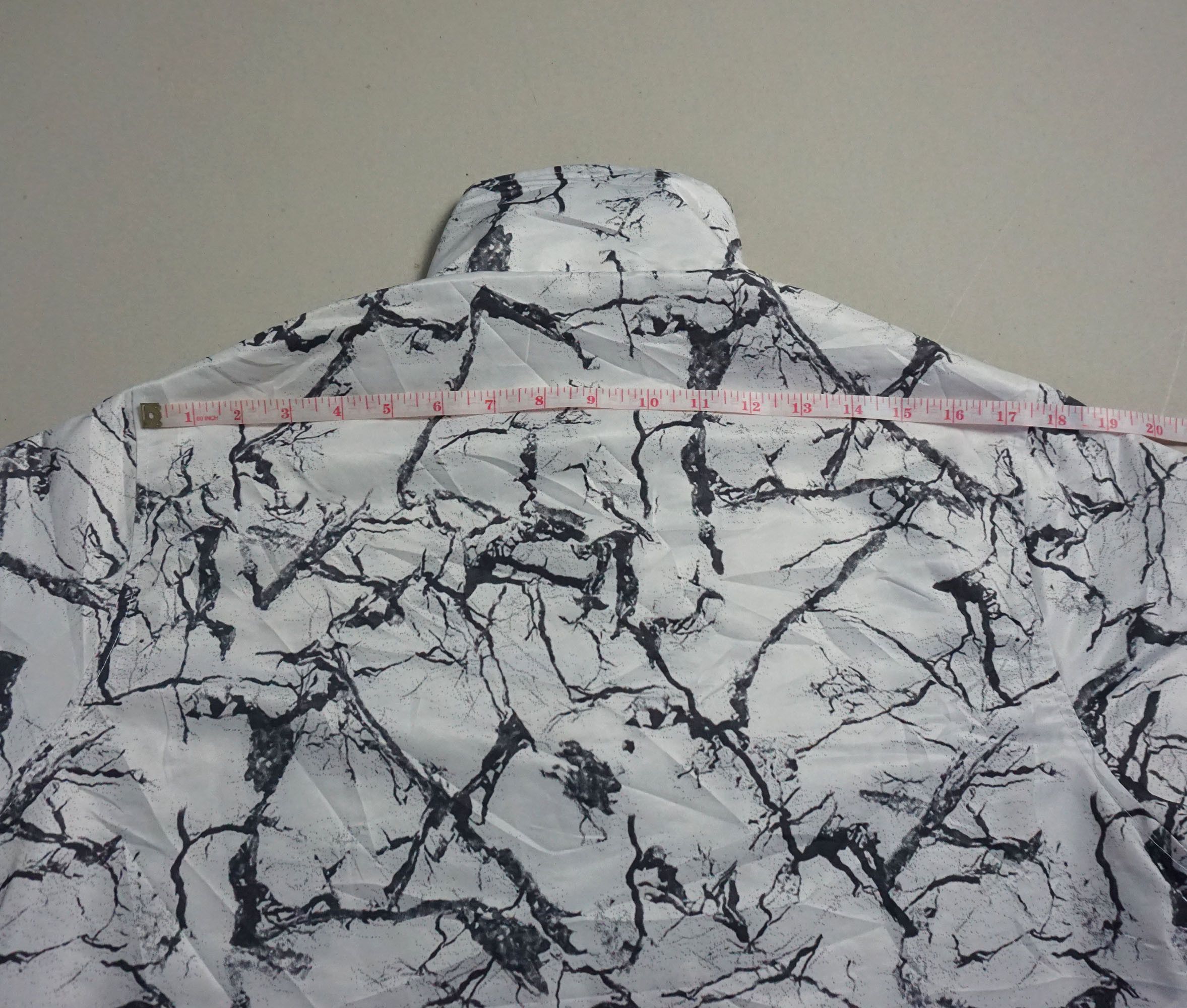 Japanese Brand RAGOUT Marbles Design Windbreaker Size US M / EU 48-50 / 2 - 16 Thumbnail