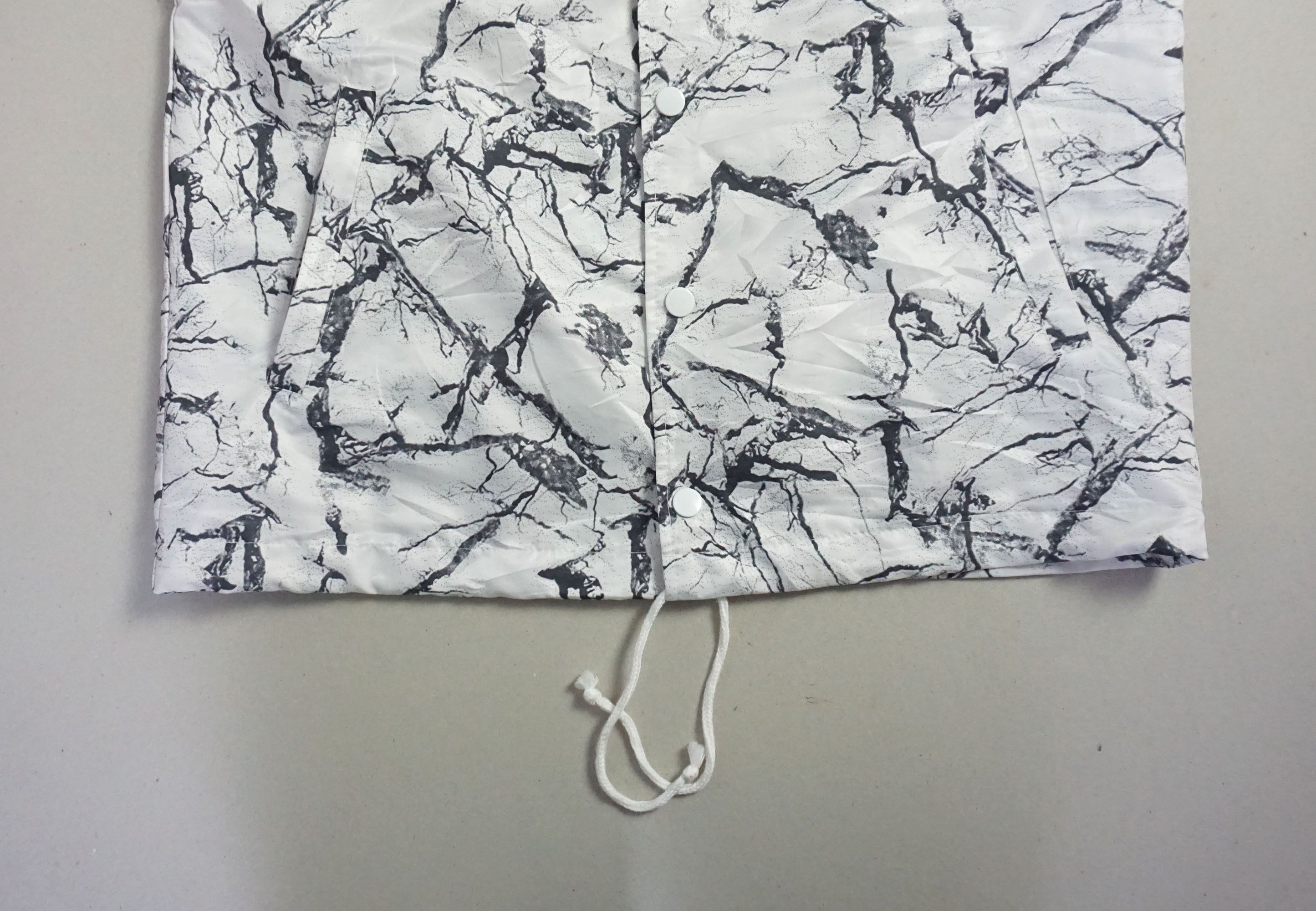 Japanese Brand RAGOUT Marbles Design Windbreaker Size US M / EU 48-50 / 2 - 10 Thumbnail
