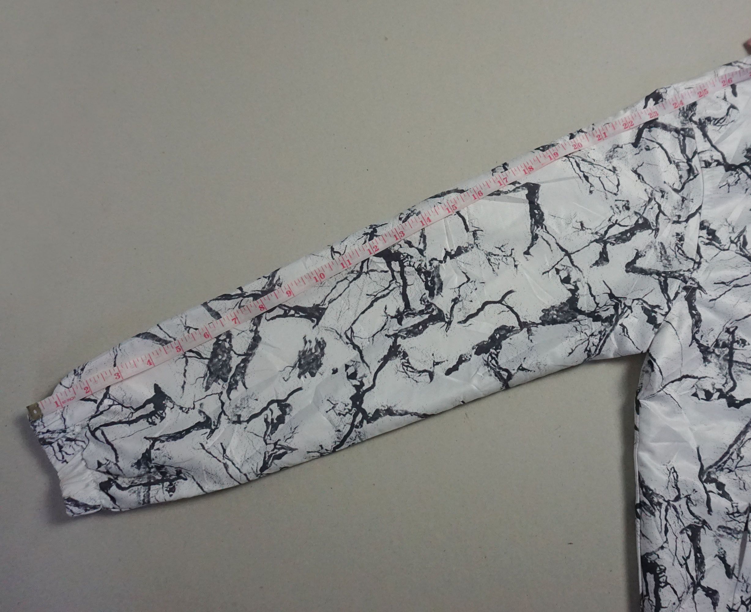 Japanese Brand RAGOUT Marbles Design Windbreaker Size US M / EU 48-50 / 2 - 17 Thumbnail