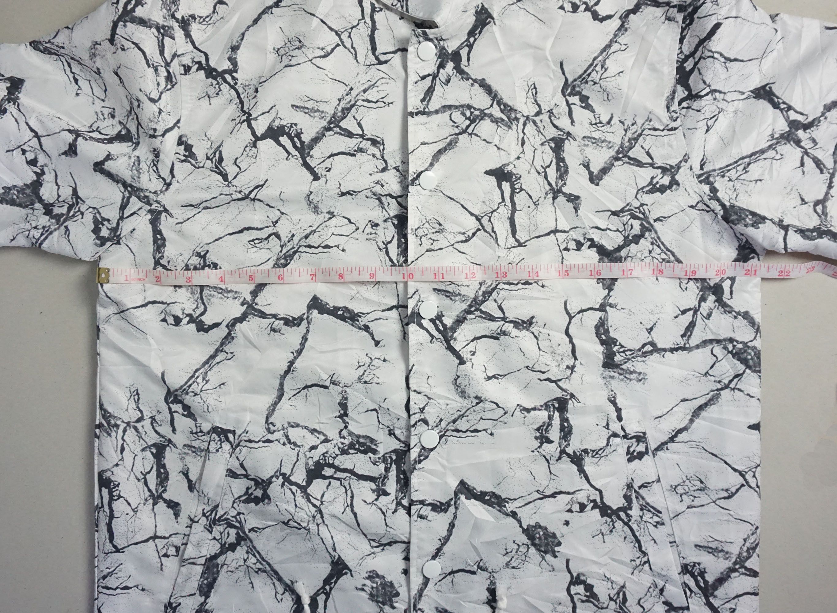Japanese Brand RAGOUT Marbles Design Windbreaker Size US M / EU 48-50 / 2 - 14 Thumbnail