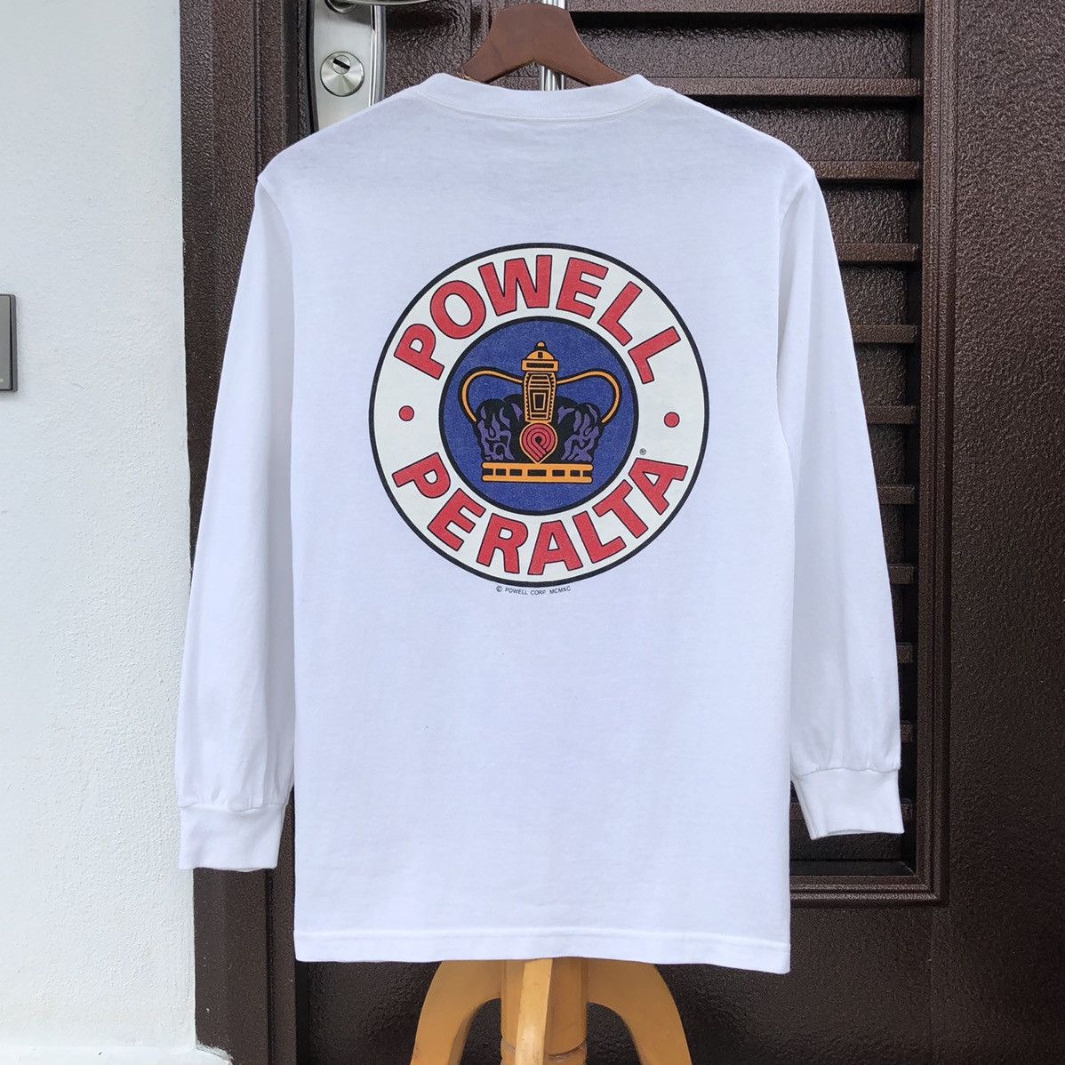 Powell Peralta Powell Peralta Supreme Longsleeve T-Shirt White Size US S / EU 44-46 / 1 - 3 Thumbnail