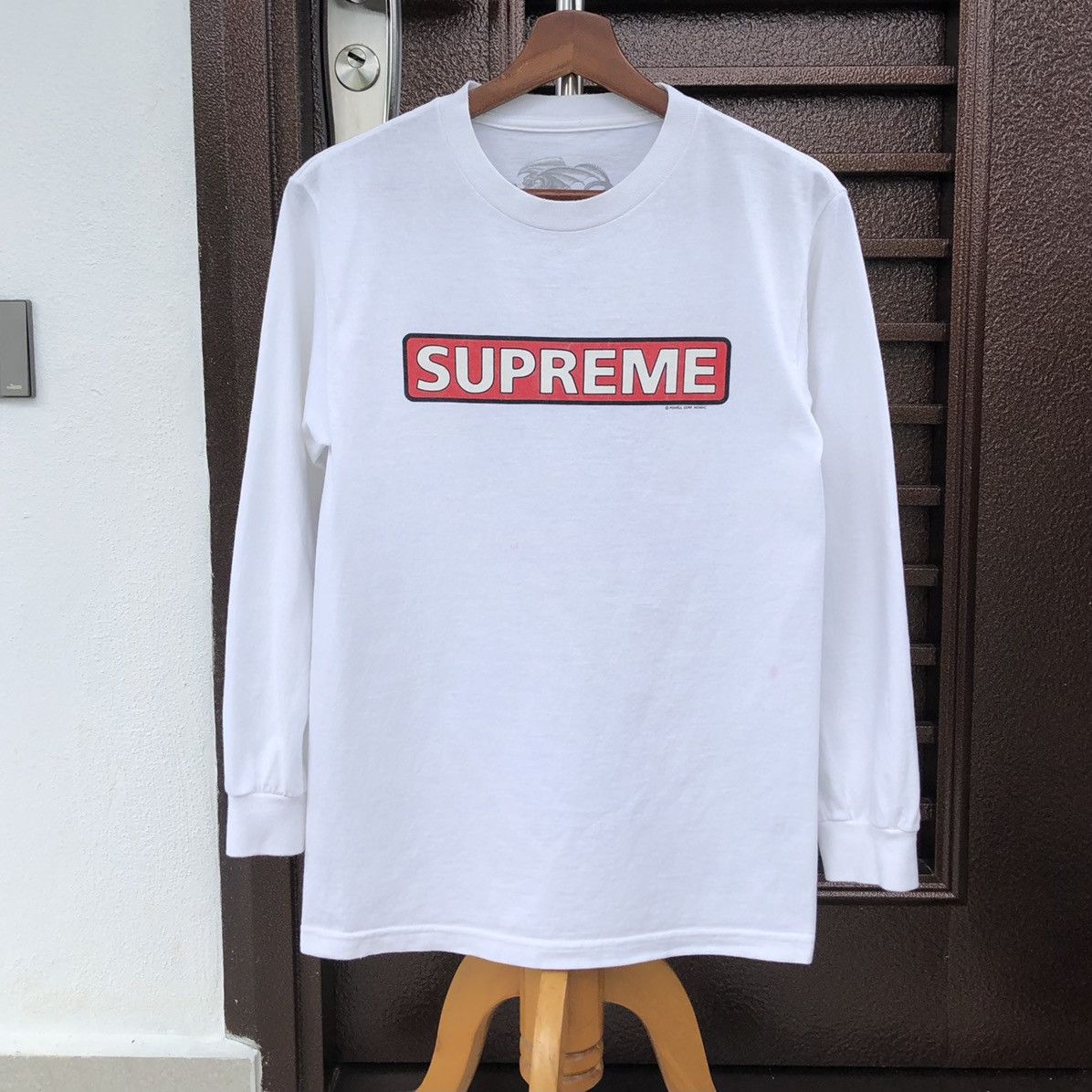 Powell Peralta Powell Peralta Supreme Longsleeve T-Shirt White Size US S / EU 44-46 / 1 - 1 Thumbnail