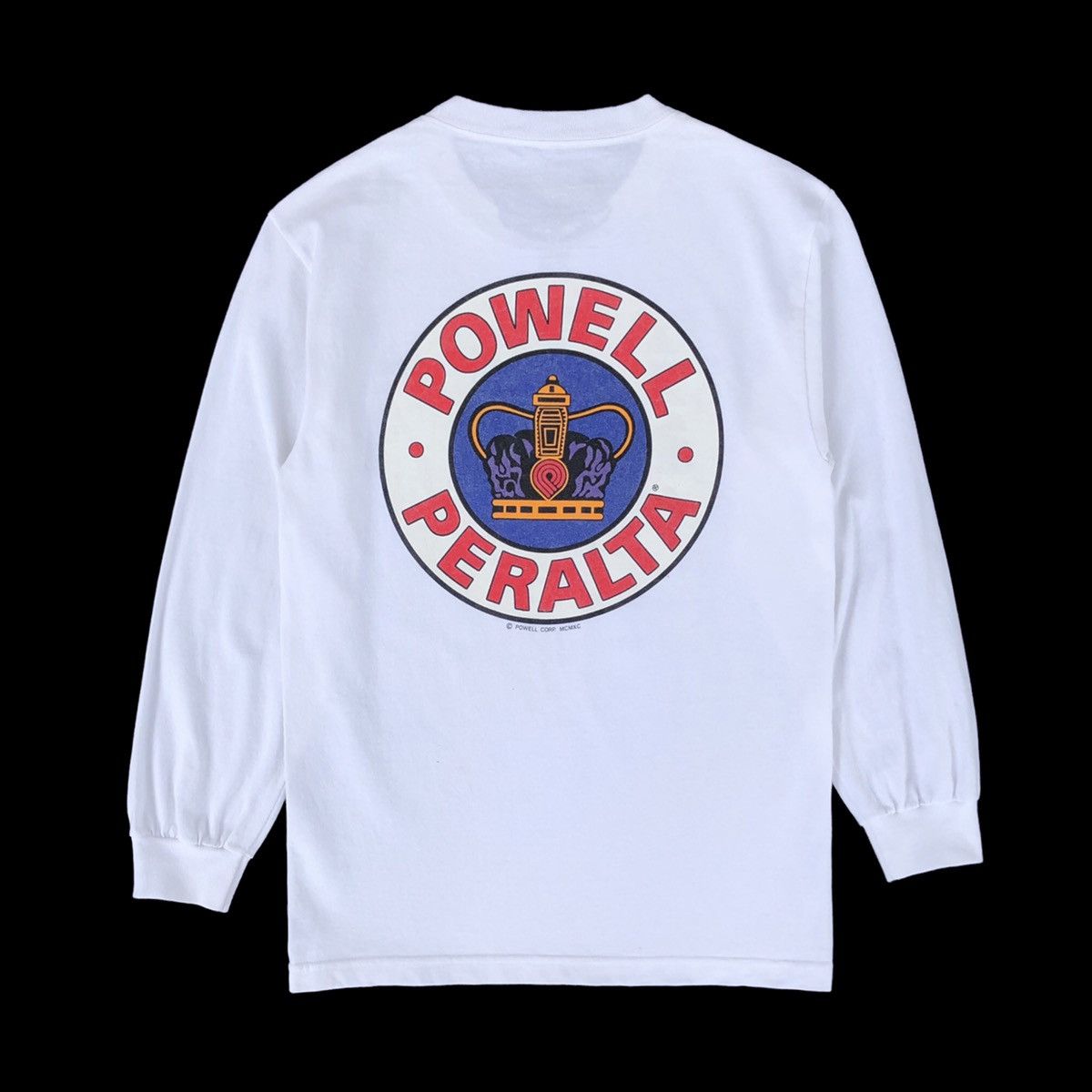 Powell Peralta Powell Peralta Supreme Longsleeve T-Shirt White Size US S / EU 44-46 / 1 - 5 Thumbnail