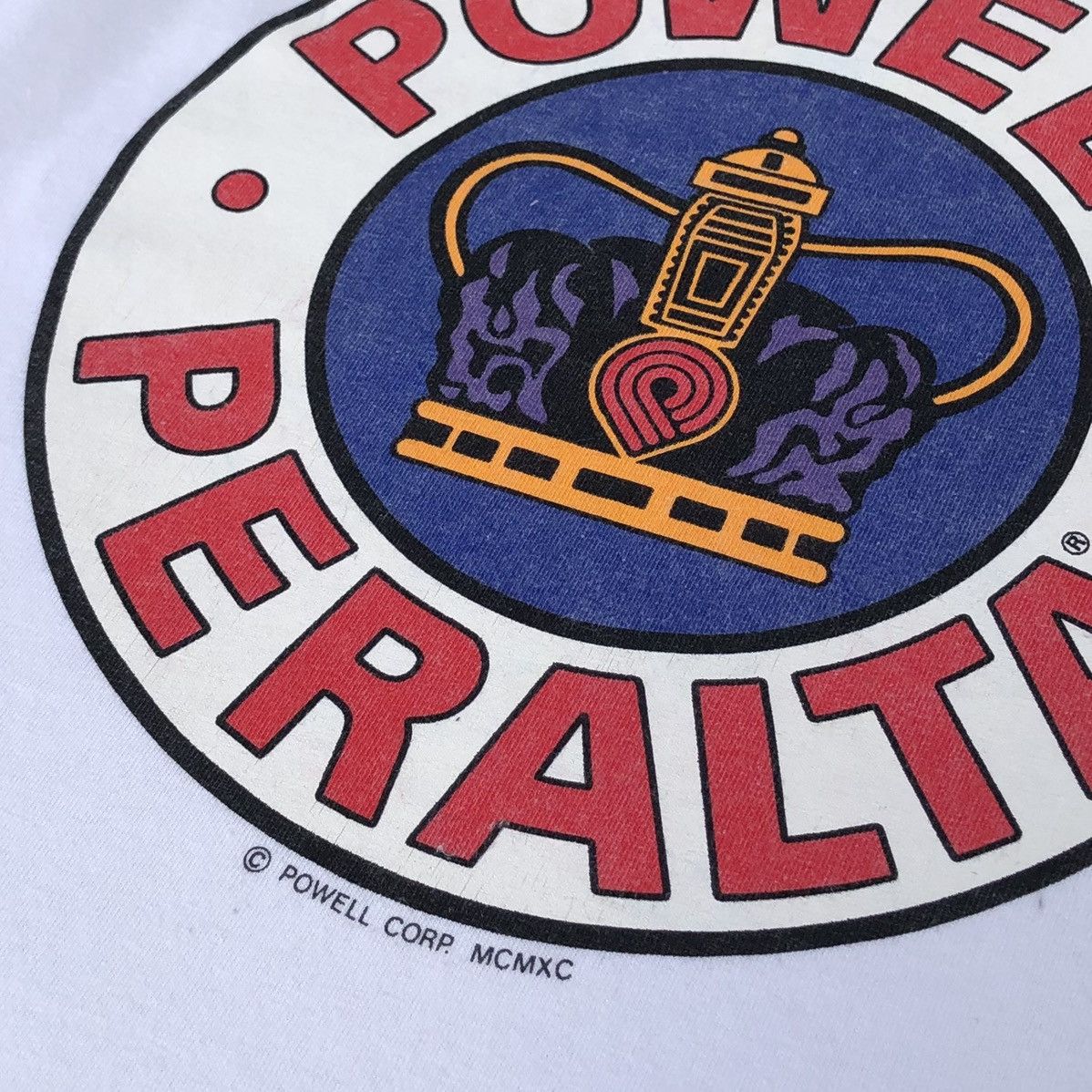 Powell Peralta Powell Peralta Supreme Longsleeve T-Shirt White Size US S / EU 44-46 / 1 - 7 Thumbnail