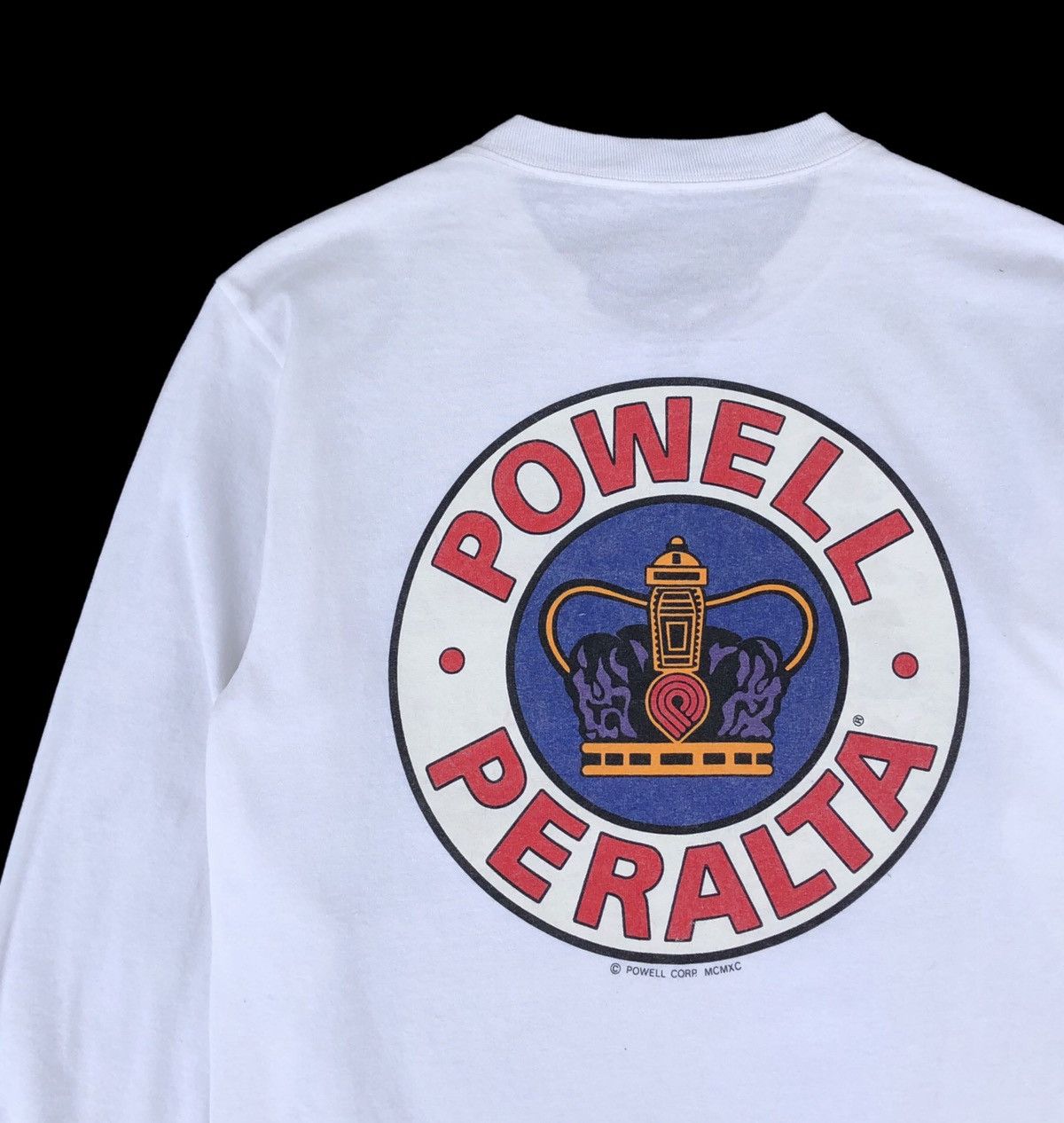 Powell Peralta Powell Peralta Supreme Longsleeve T-Shirt White Size US S / EU 44-46 / 1 - 6 Thumbnail