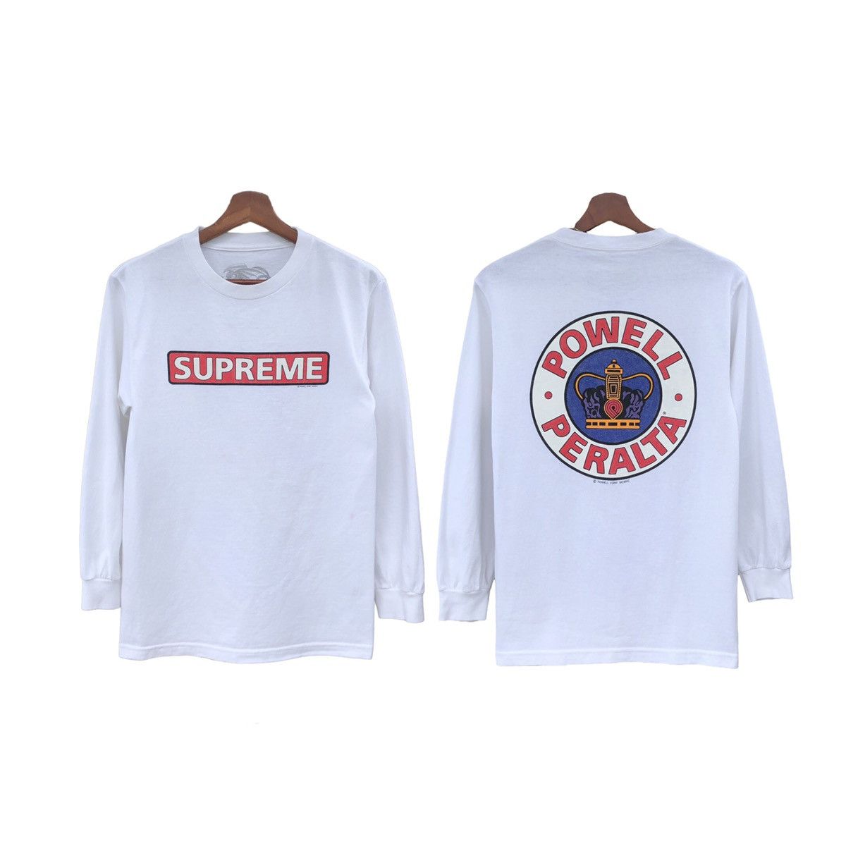 Powell Peralta Powell Peralta Supreme Longsleeve T-Shirt White Size US S / EU 44-46 / 1 - 2 Thumbnail