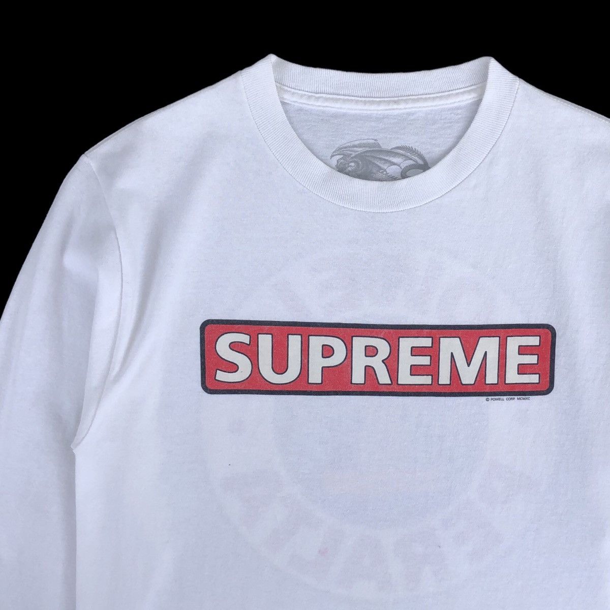 Powell Peralta Powell Peralta Supreme Longsleeve T-Shirt White Size US S / EU 44-46 / 1 - 12 Thumbnail