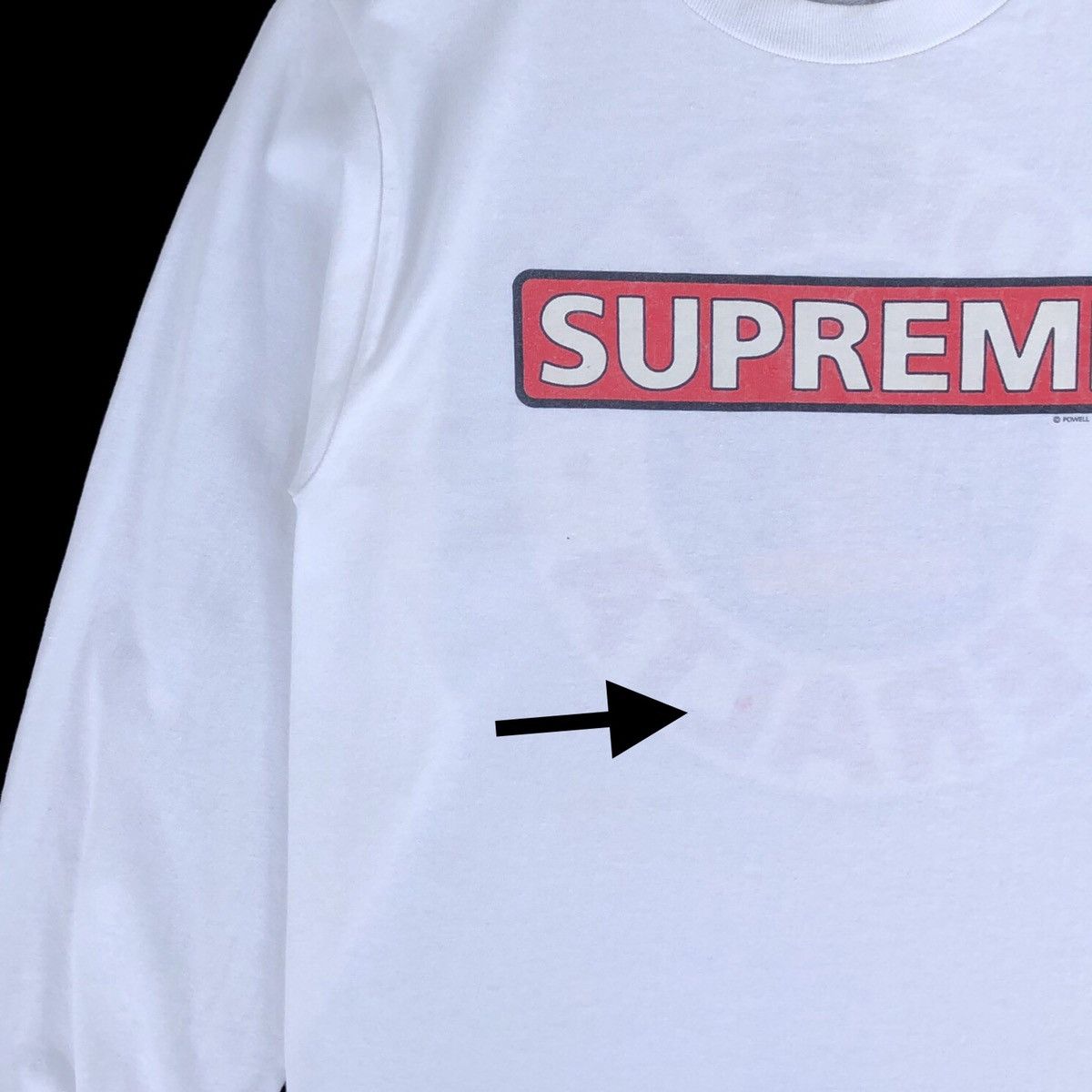 Powell Peralta Powell Peralta Supreme Longsleeve T-Shirt White Size US S / EU 44-46 / 1 - 14 Thumbnail