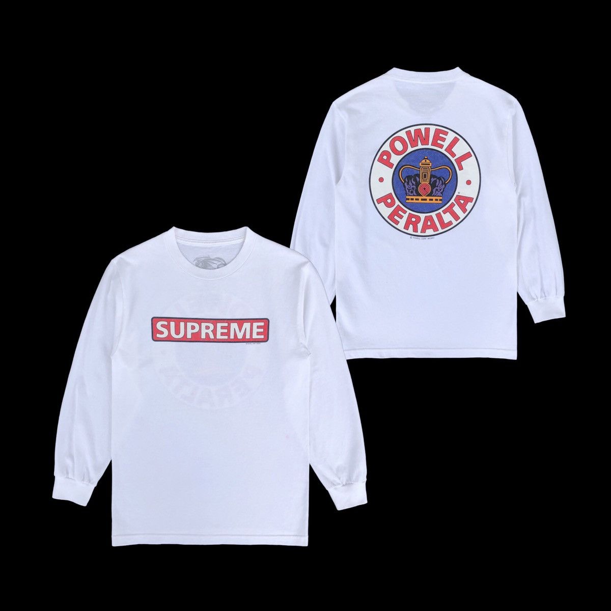 Powell Peralta Powell Peralta Supreme Longsleeve T-Shirt White Size US S / EU 44-46 / 1 - 4 Thumbnail