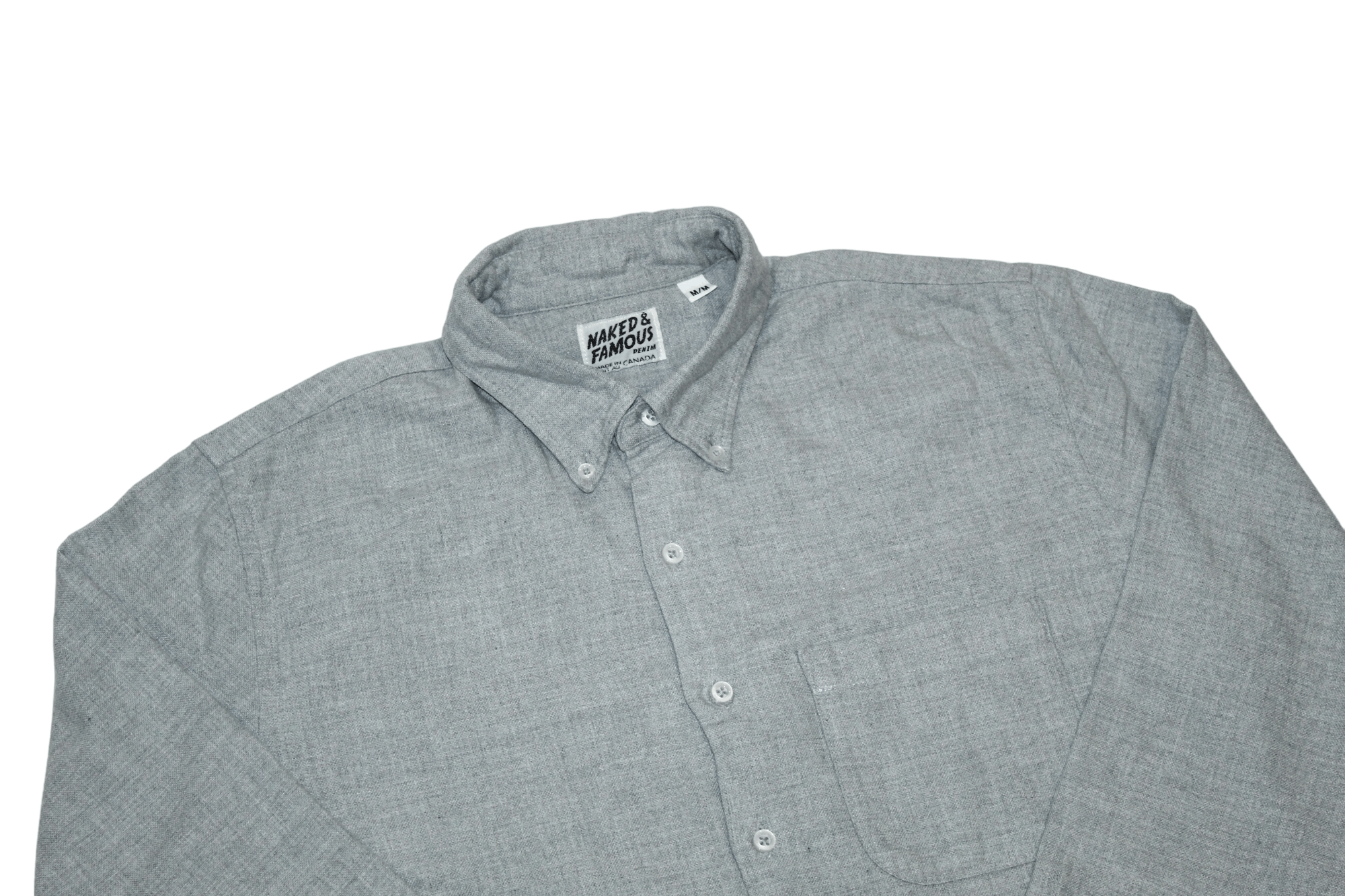 Naked & Famous Naked & Famous Easy Shirt Woven Cotton Japanese Fabric Size US M / EU 48-50 / 2 - 2 Thumbnail