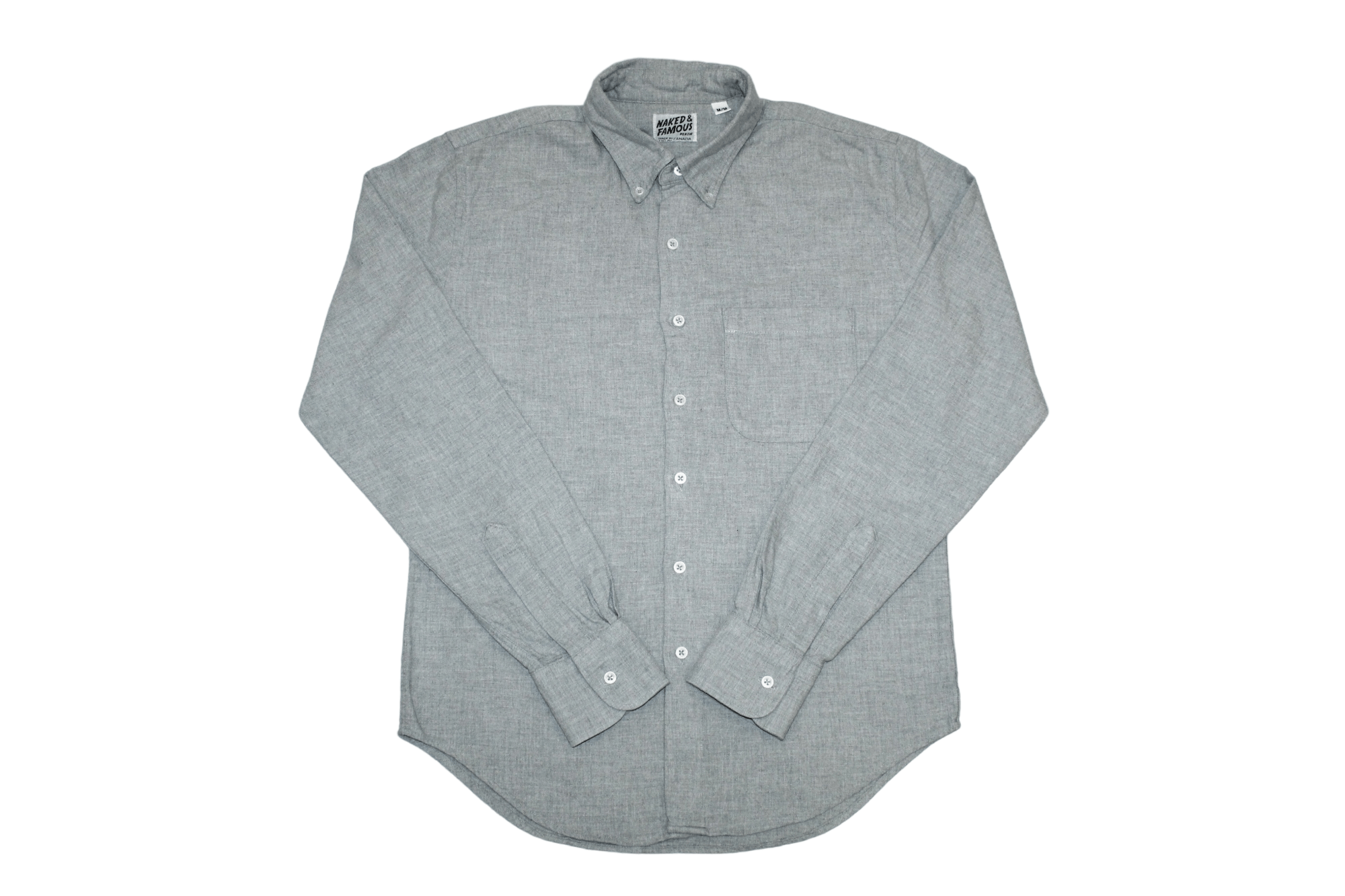 Naked & Famous Naked & Famous Easy Shirt Woven Cotton Japanese Fabric Size US M / EU 48-50 / 2 - 1 Thumbnail