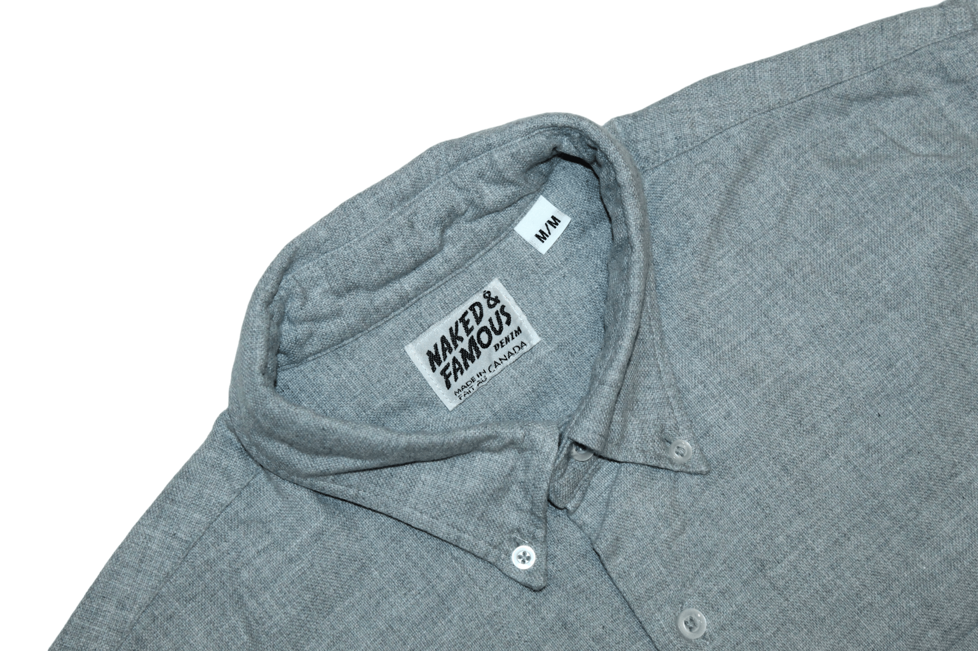 Naked & Famous Naked & Famous Easy Shirt Woven Cotton Japanese Fabric Size US M / EU 48-50 / 2 - 3 Thumbnail