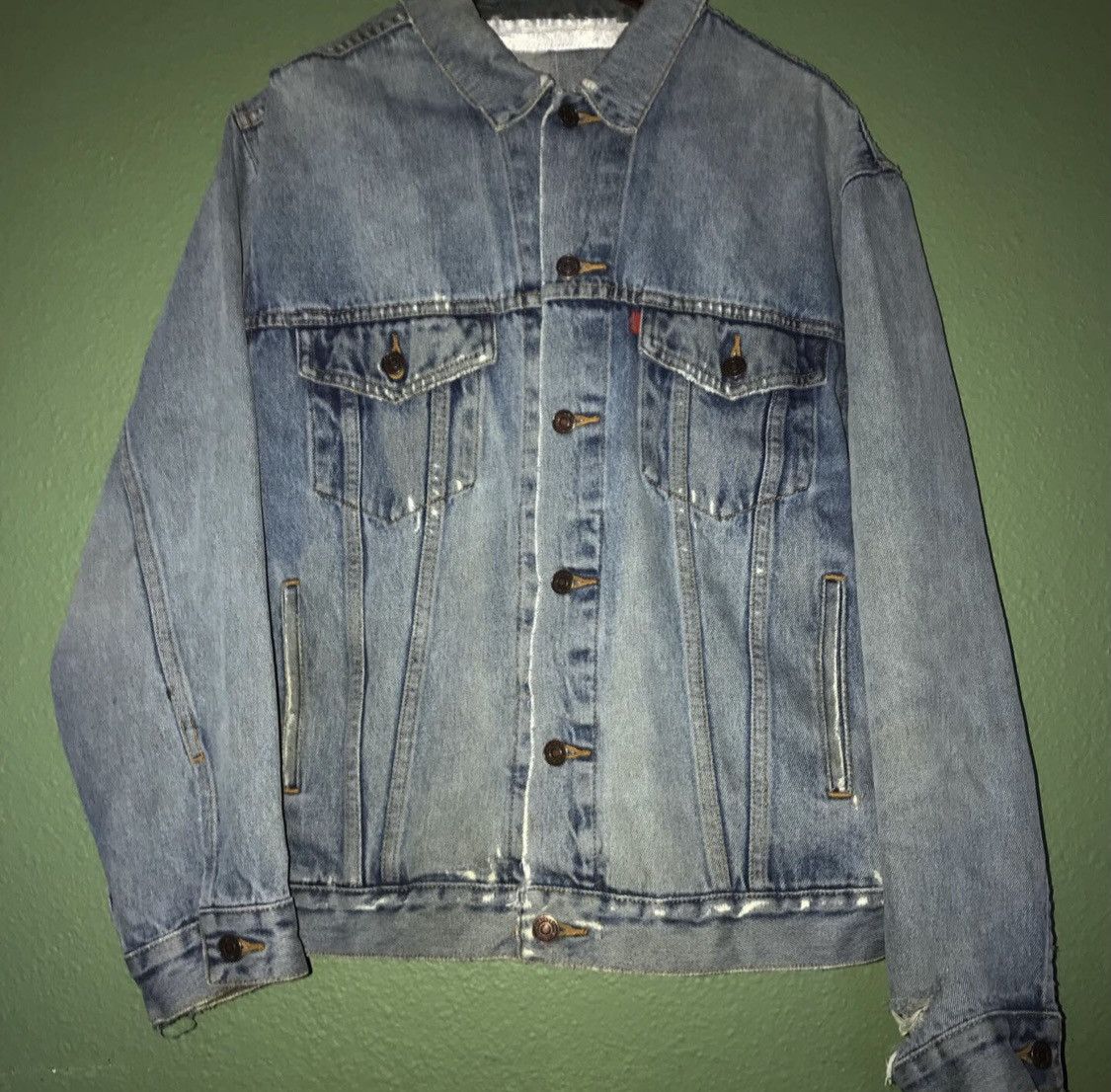 Levis Vintage Denim Trucker