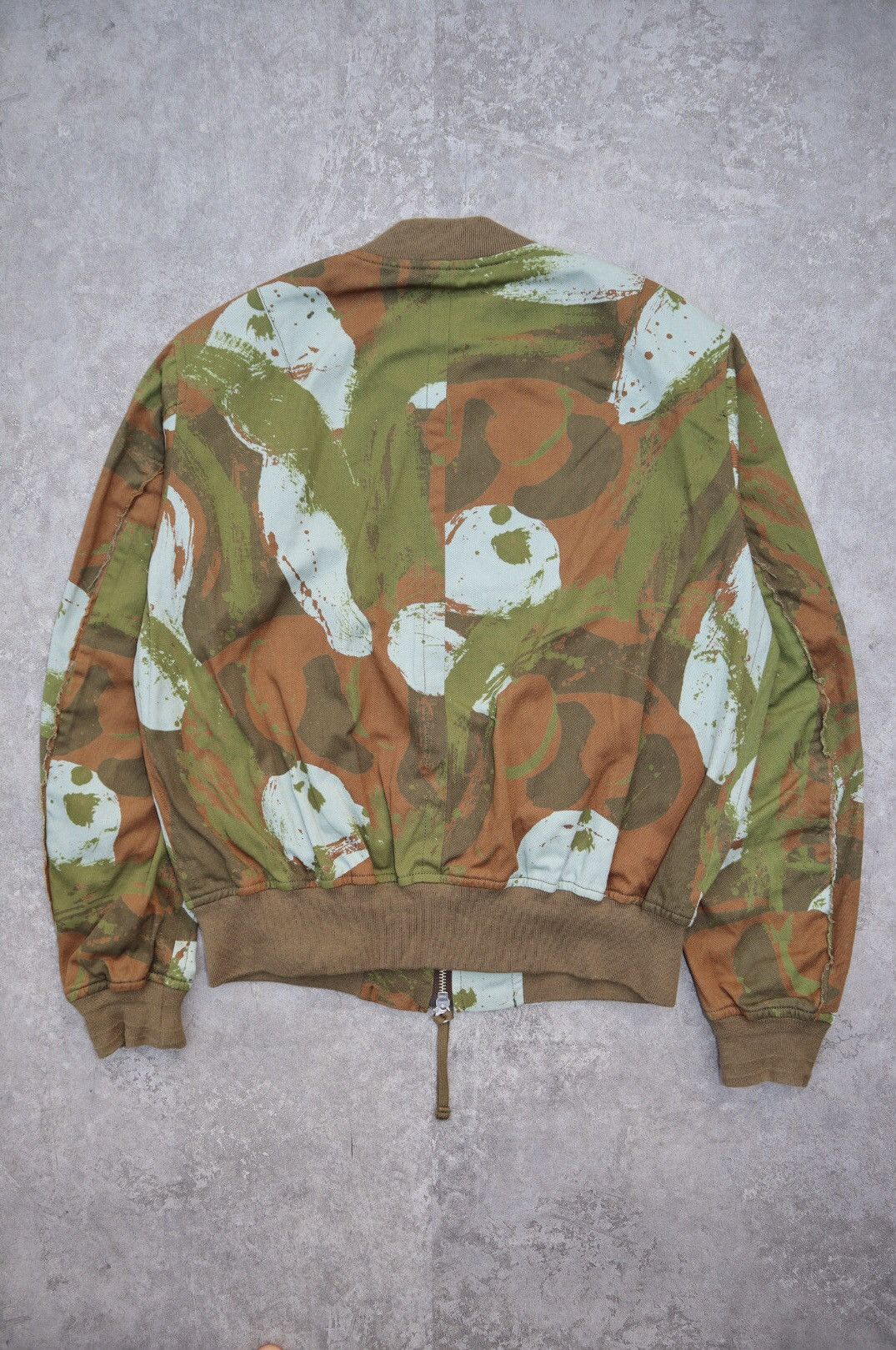 Takahiromiyashita The Soloist. AW17 Skoloct Skull Camo Bomber Jacket Size US S / EU 44-46 / 1 - 2 Thumbnail