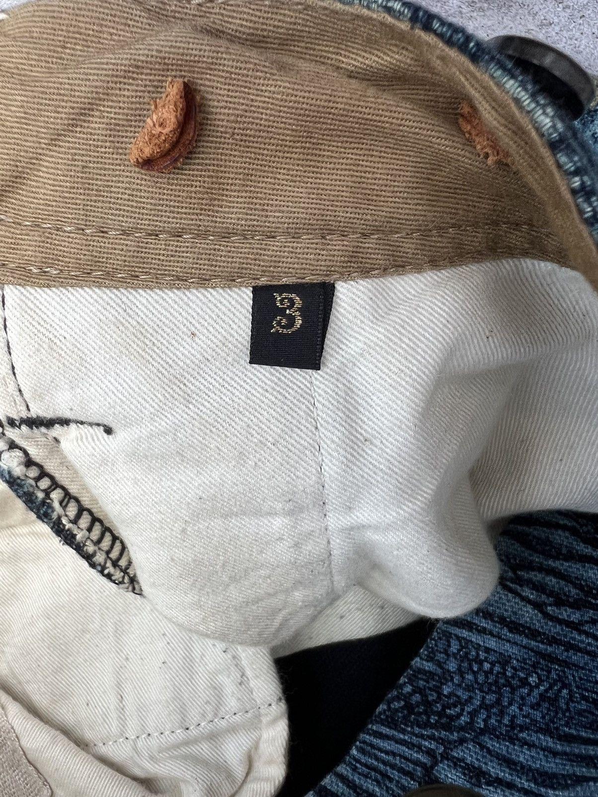 Kapital Nautical Altas Map Pants Size US 32 / EU 48 - 4 Thumbnail
