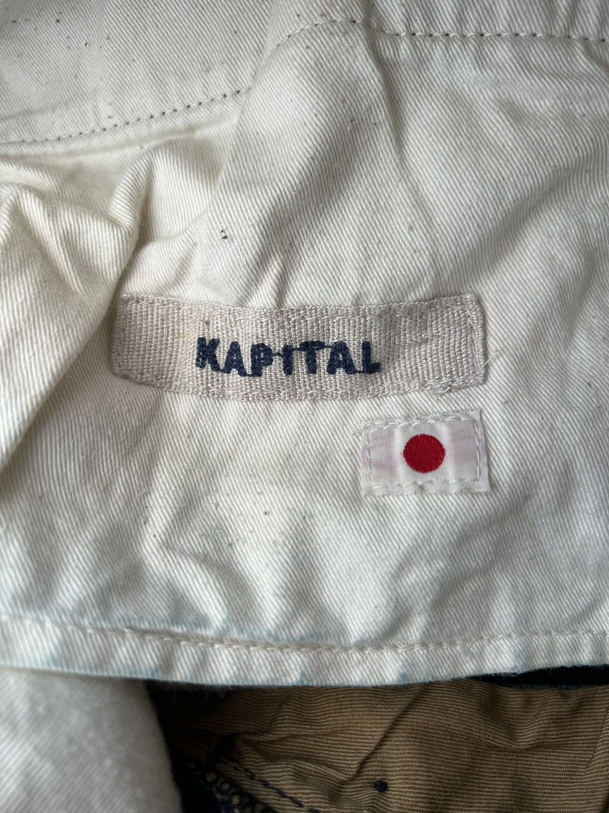 Kapital Nautical Altas Map Pants Size US 32 / EU 48 - 5 Thumbnail