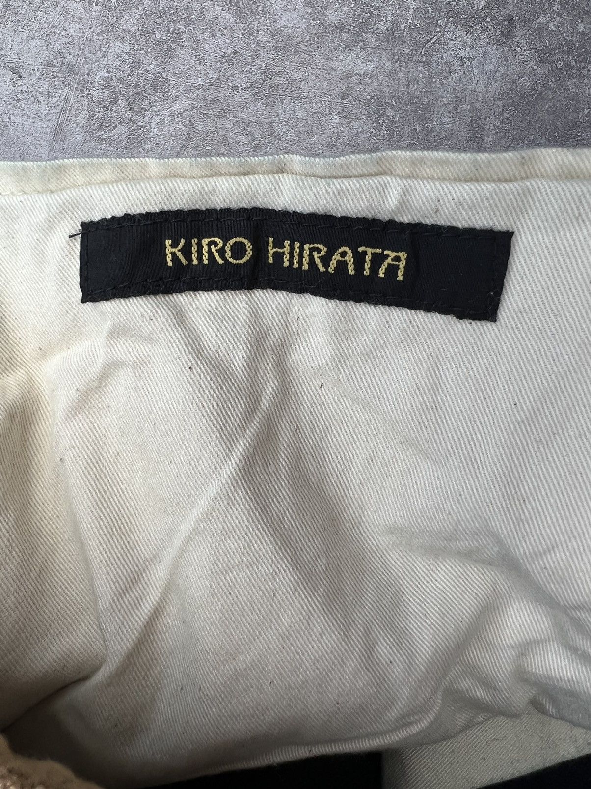 Kapital Nautical Altas Map Pants Size US 32 / EU 48 - 6 Thumbnail
