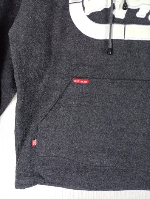 Ecko Unltd. Ecko Unltd. Embroidered Big Logo Hoodie Sweatshirt Fleece Size US XL / EU 56 / 4 - 3 Thumbnail