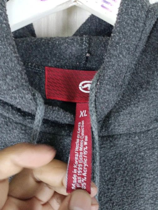 Ecko Unltd. Ecko Unltd. Embroidered Big Logo Hoodie Sweatshirt Fleece Size US XL / EU 56 / 4 - 4 Thumbnail