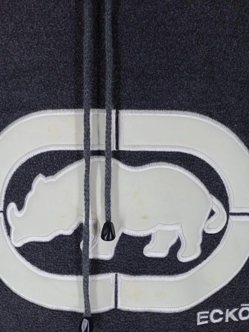 Ecko Unltd. Ecko Unltd. Embroidered Big Logo Hoodie Sweatshirt Fleece Size US XL / EU 56 / 4 - 6 Thumbnail