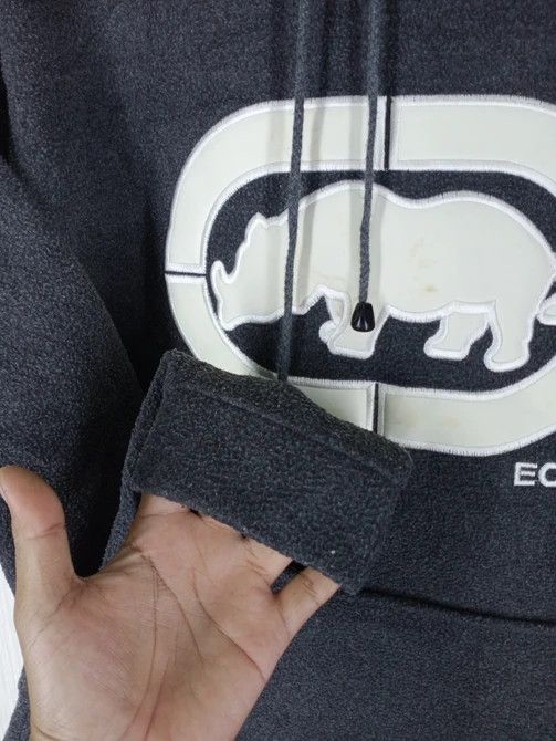 Ecko Unltd. Ecko Unltd. Embroidered Big Logo Hoodie Sweatshirt Fleece Size US XL / EU 56 / 4 - 5 Thumbnail
