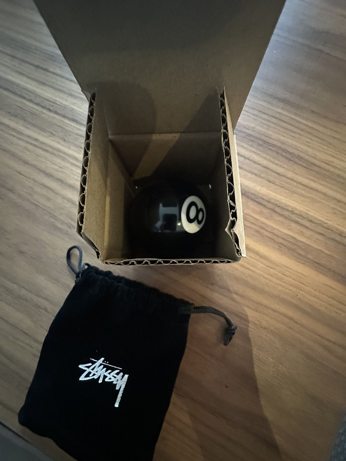 Stüssy: Men's Classic Gear Pig. Dyed T-Shirt (Black) | DSMNY