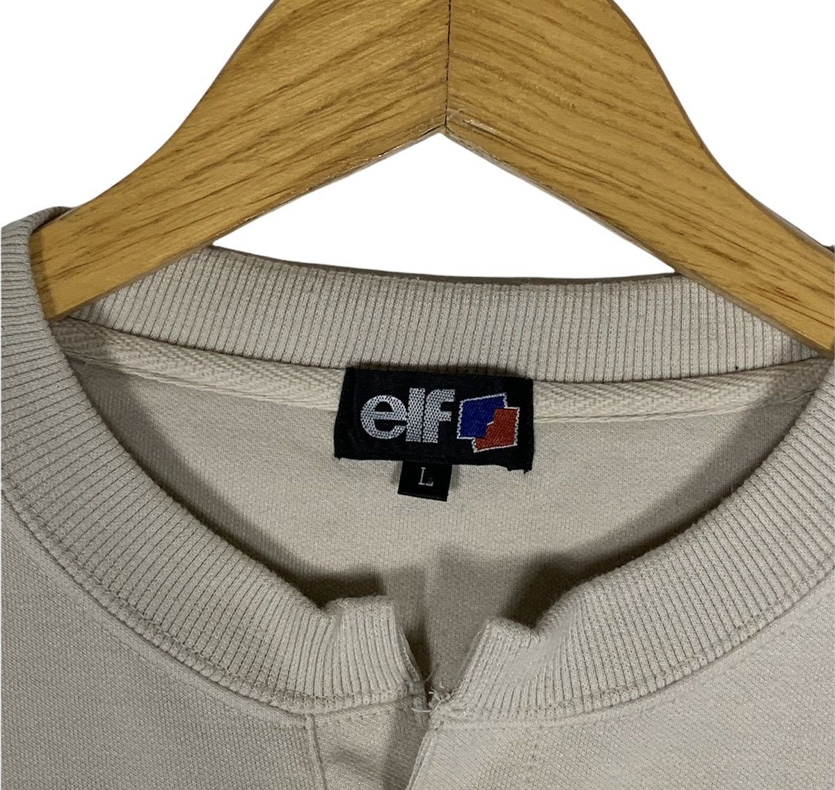 Other Vintage Elf Motor Sports Team Sweatshirt Formula 1 Size US L / EU 52-54 / 3 - 2 Thumbnail
