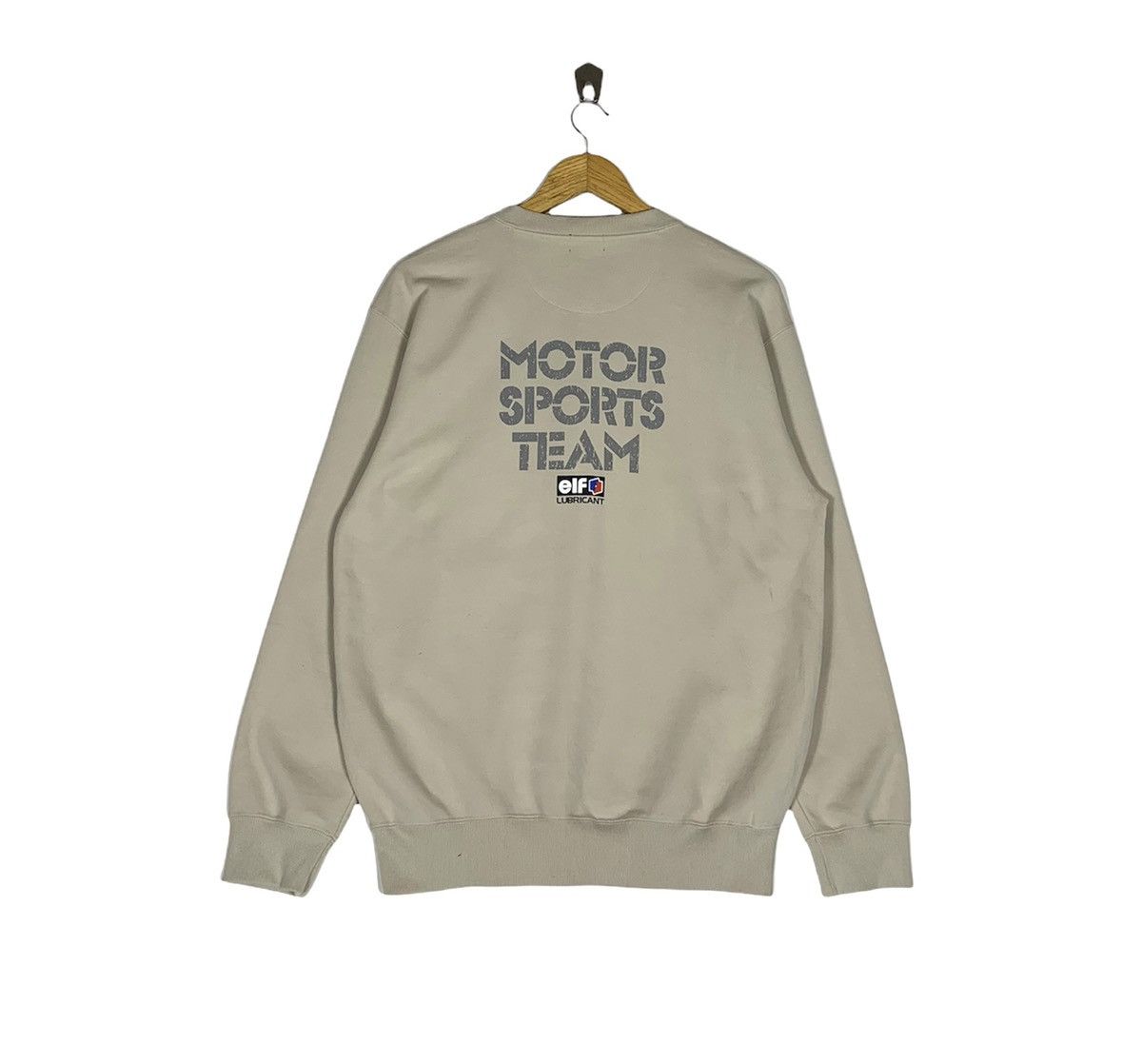 Other Vintage Elf Motor Sports Team Sweatshirt Formula 1 Size US L / EU 52-54 / 3 - 1 Thumbnail