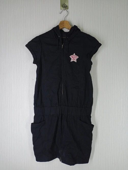 Hysteric Glamour Rare Hysteric Glamour Jumpsuit Dress Jacket Size US 36 / EU 52 - 1 Thumbnail